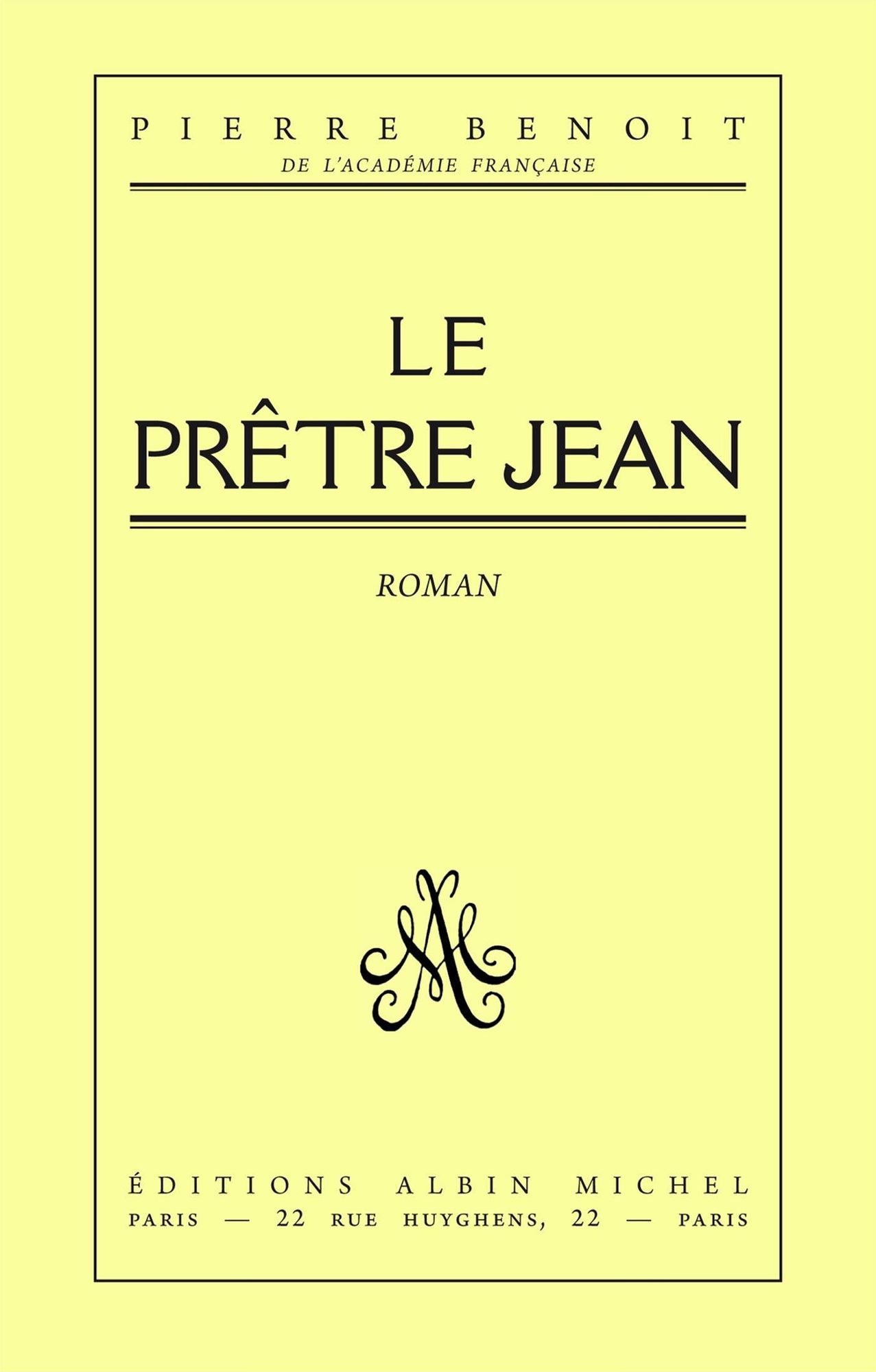 Le Prêtre Jean