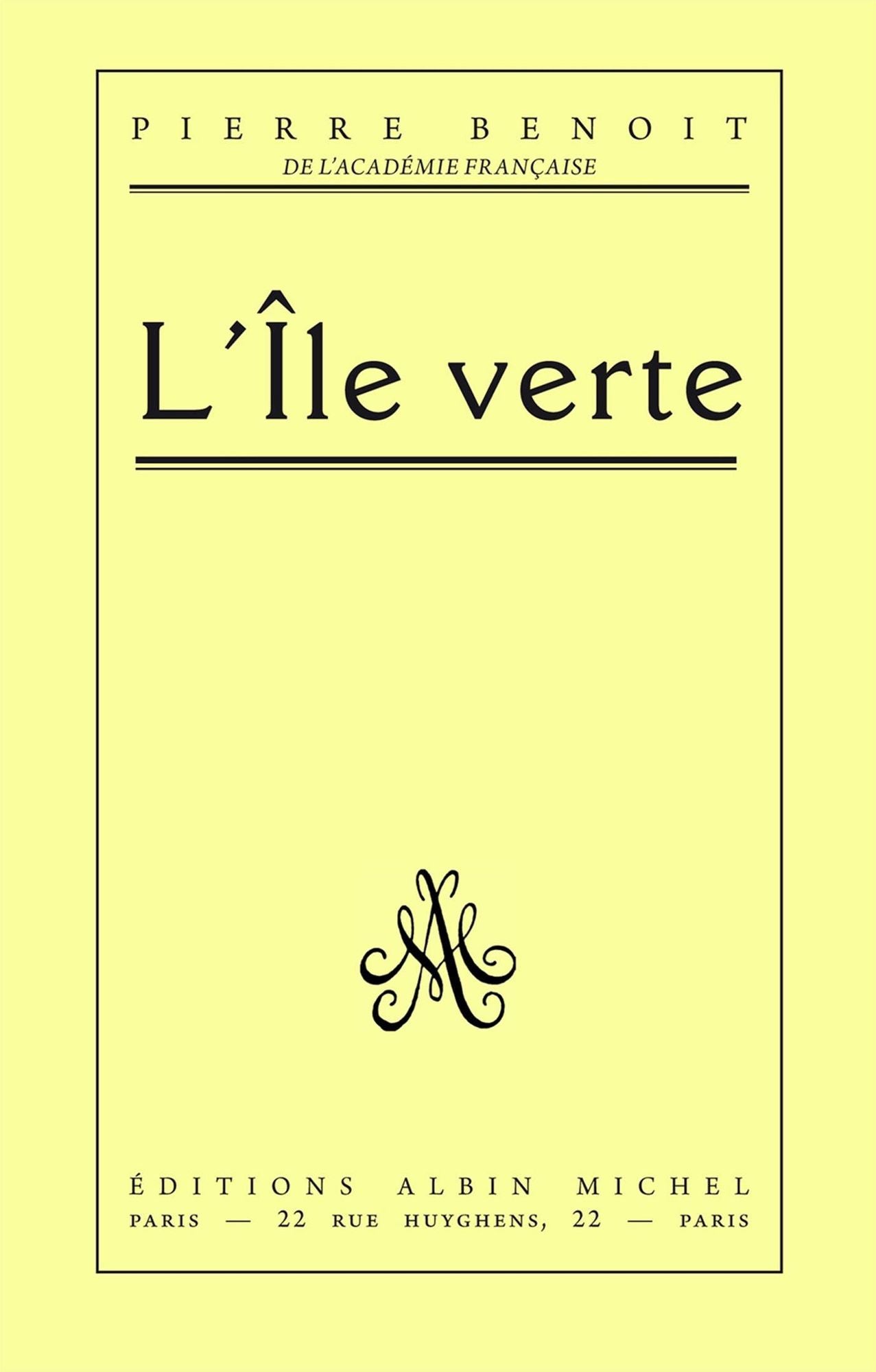 L'Ile verte