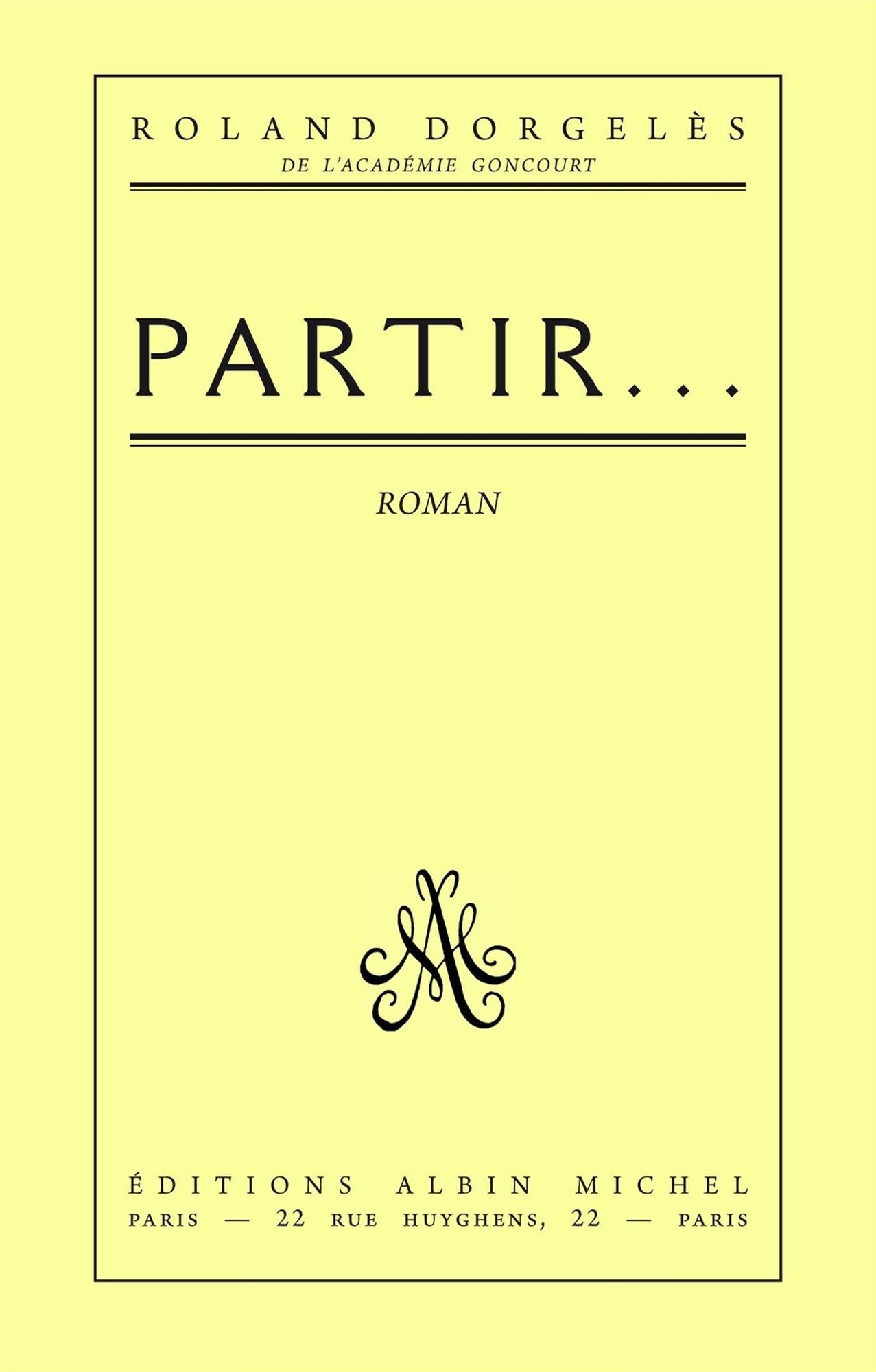 Partir...
