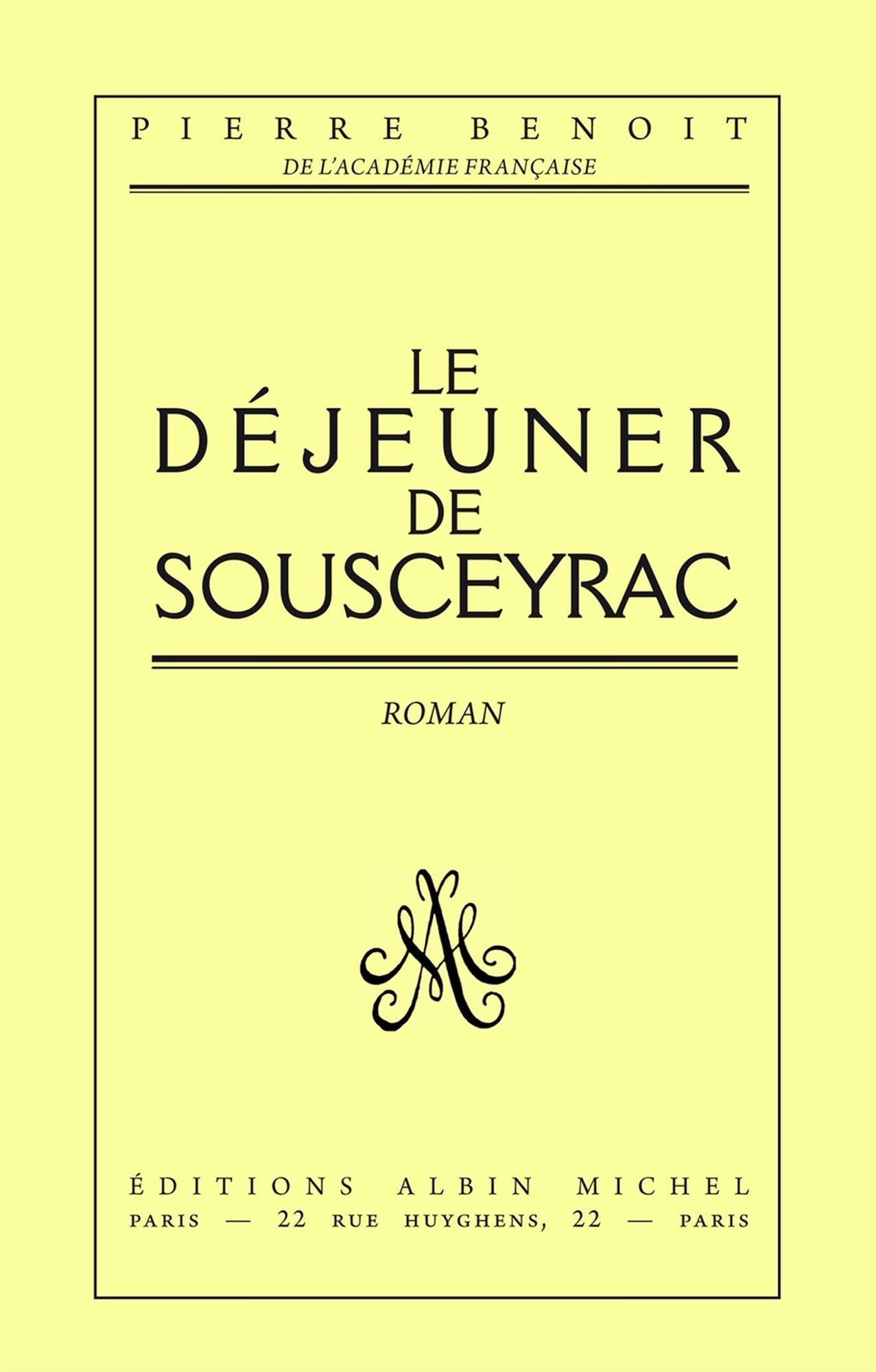Le Déjeuner de Sousceyrac