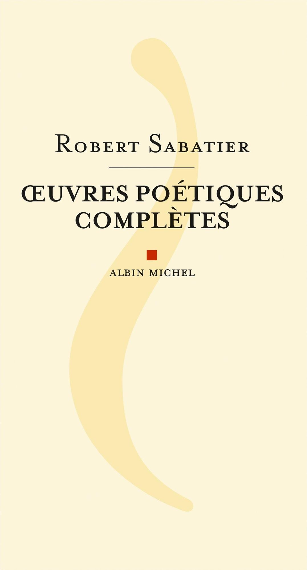 Oeuvres poétiques complètes