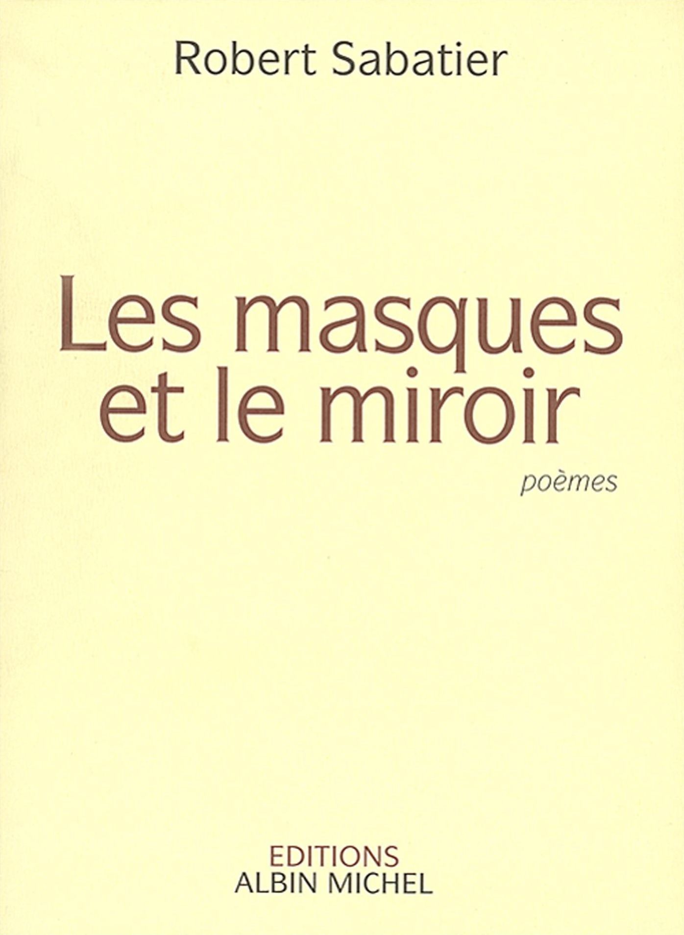 Les Masques et le miroir