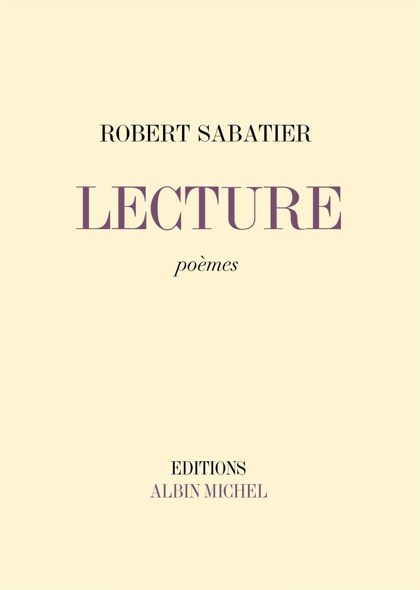 Lecture: Poèmes