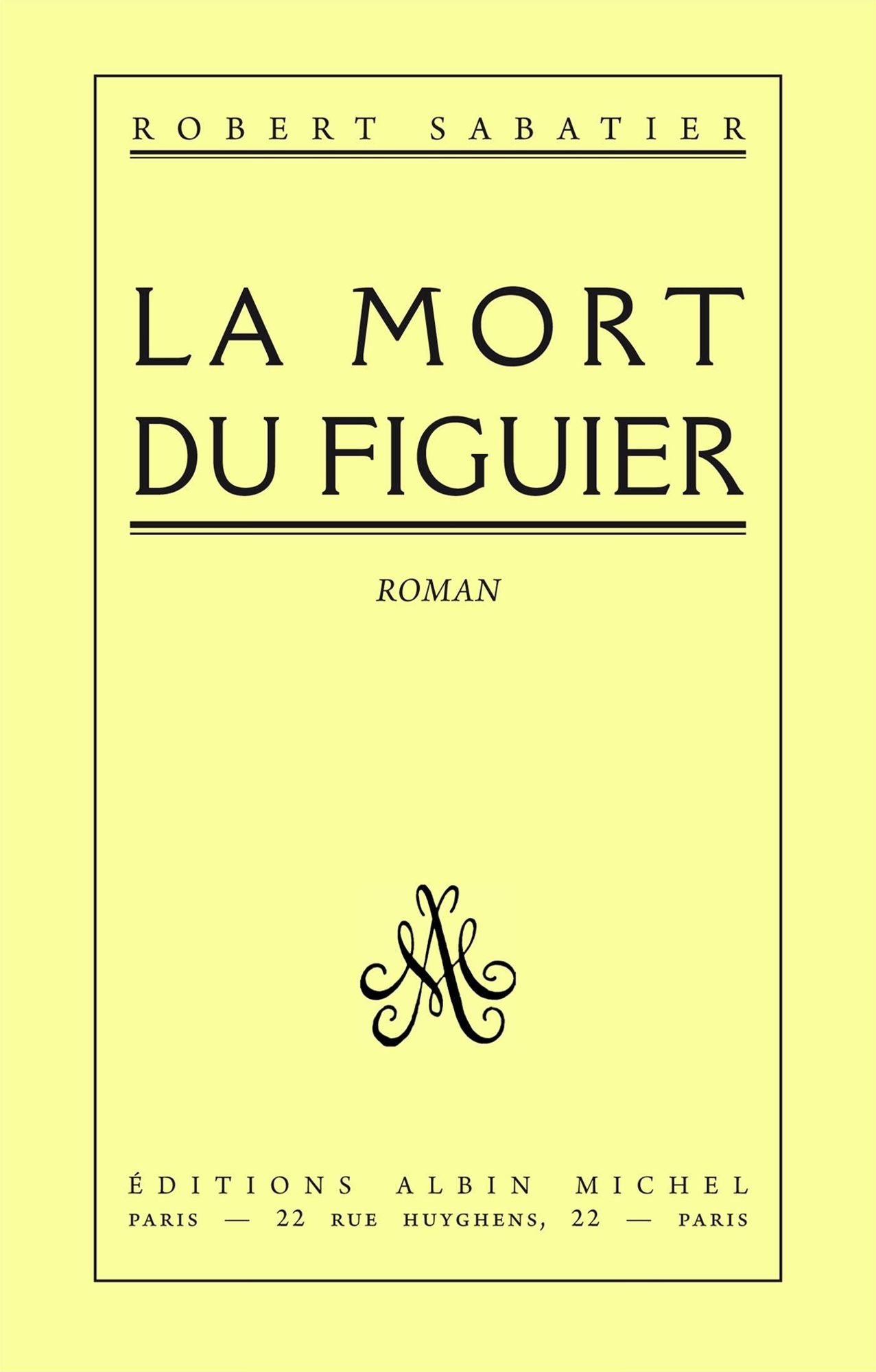 La Mort du figuier