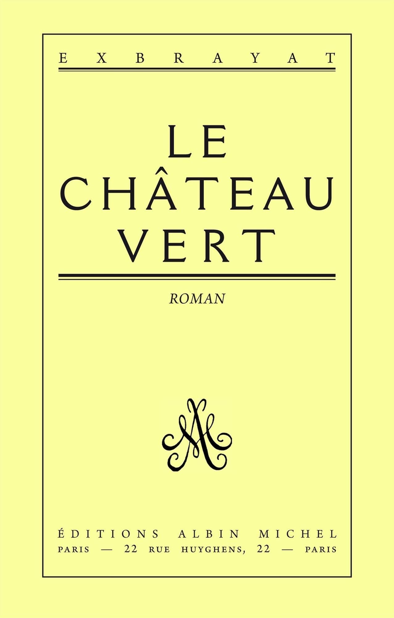 Le Château vert