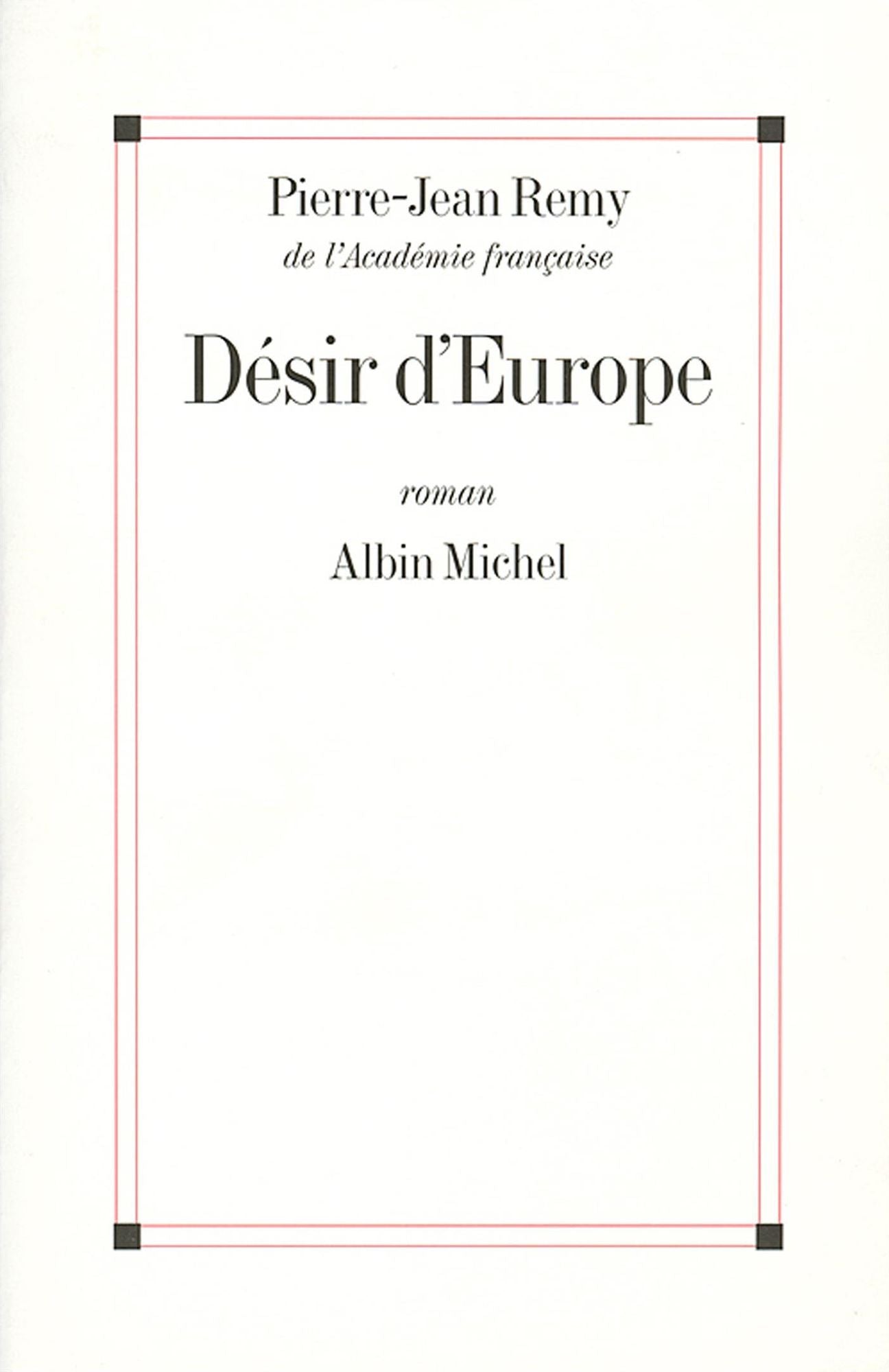 Désir d'Europe
