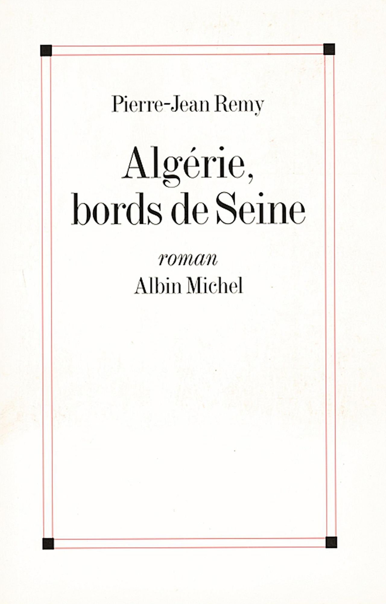 Algérie, bords de Seine