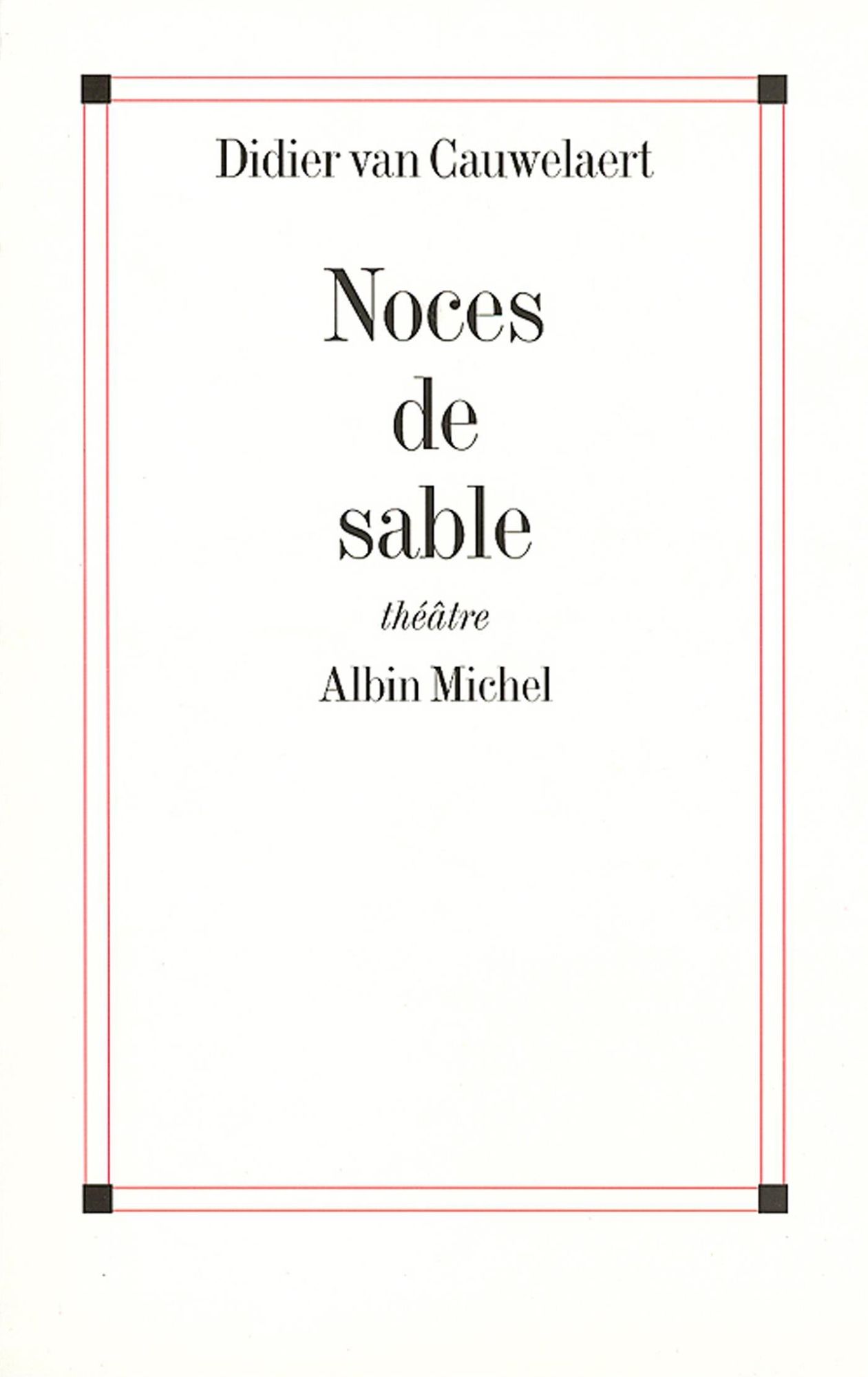 Noces de sable
