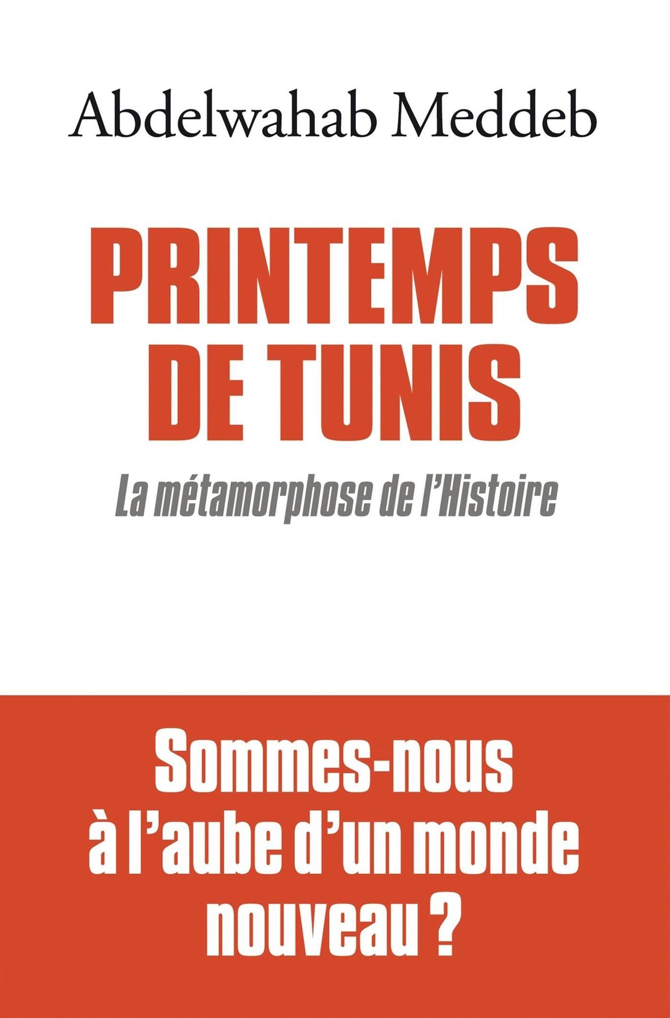 Printemps de Tunis: La métamorphose de l'Histoire