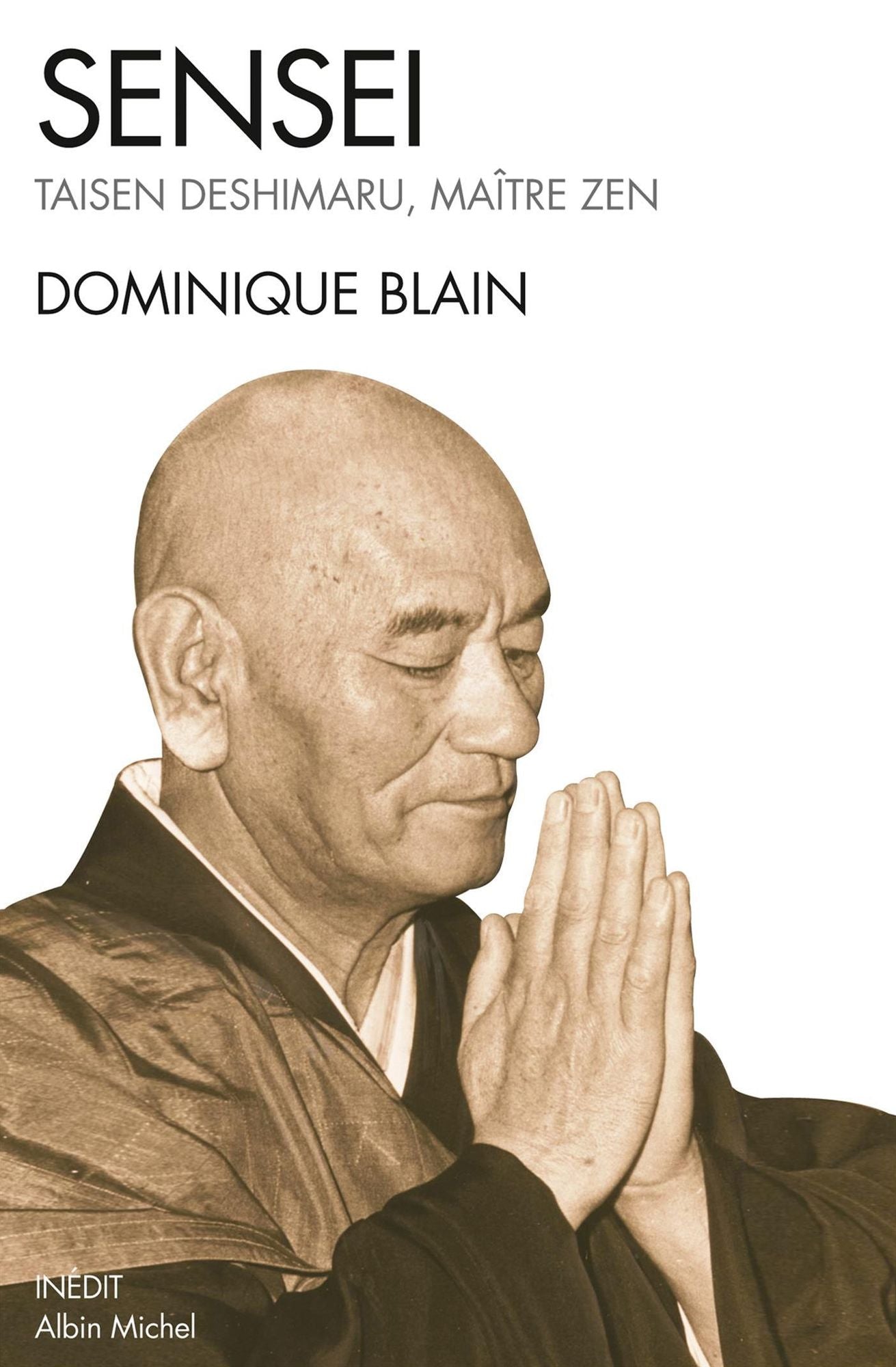Sensei: Taisen Deshimaru, maître zen