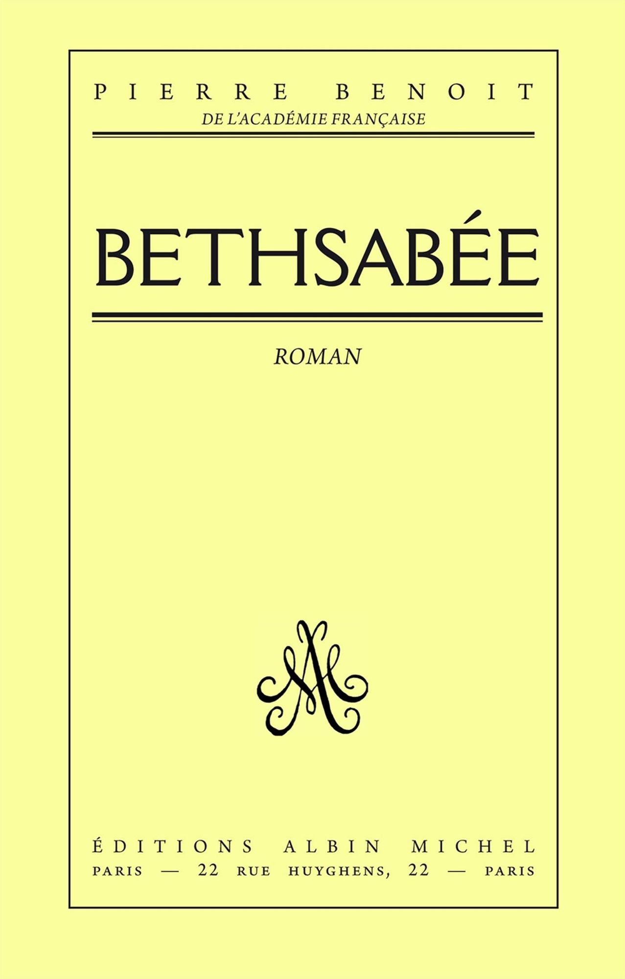 Bethsabée