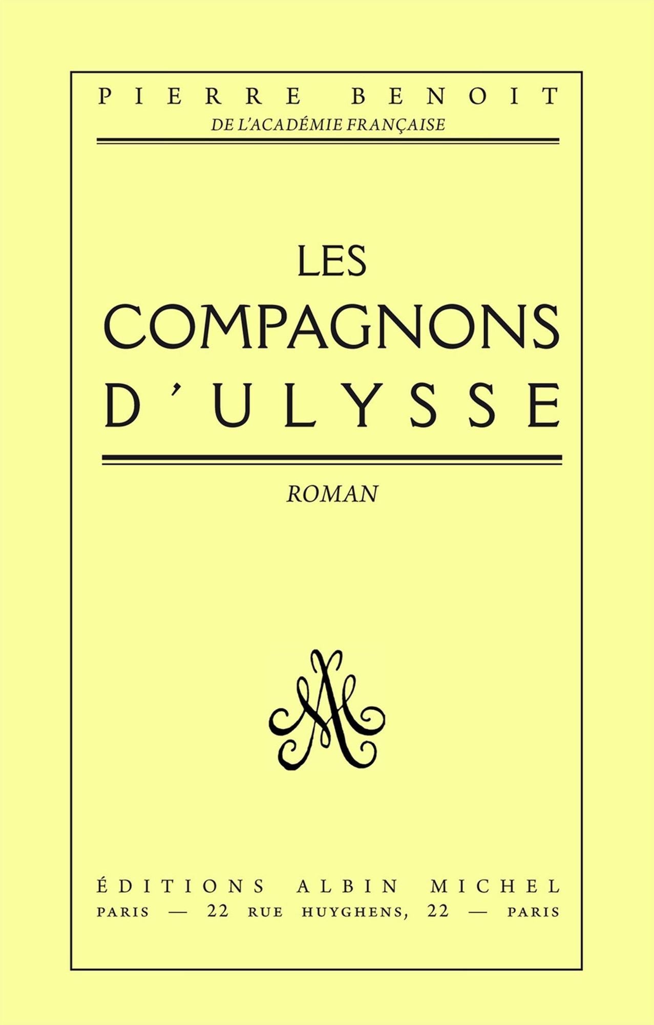 Les Compagnons d'Ulysse