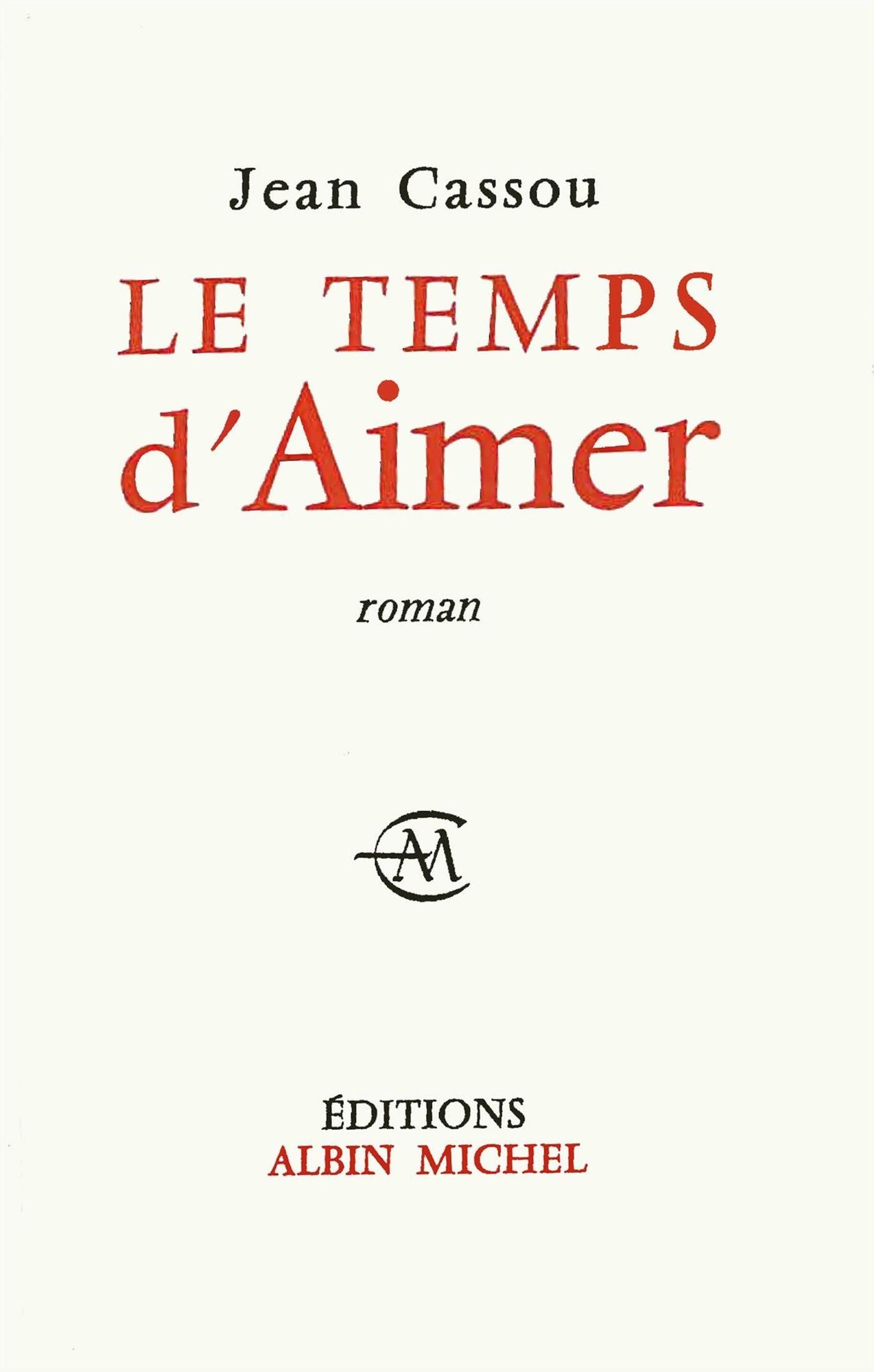 Le Temps d'aimer: Nouvelles