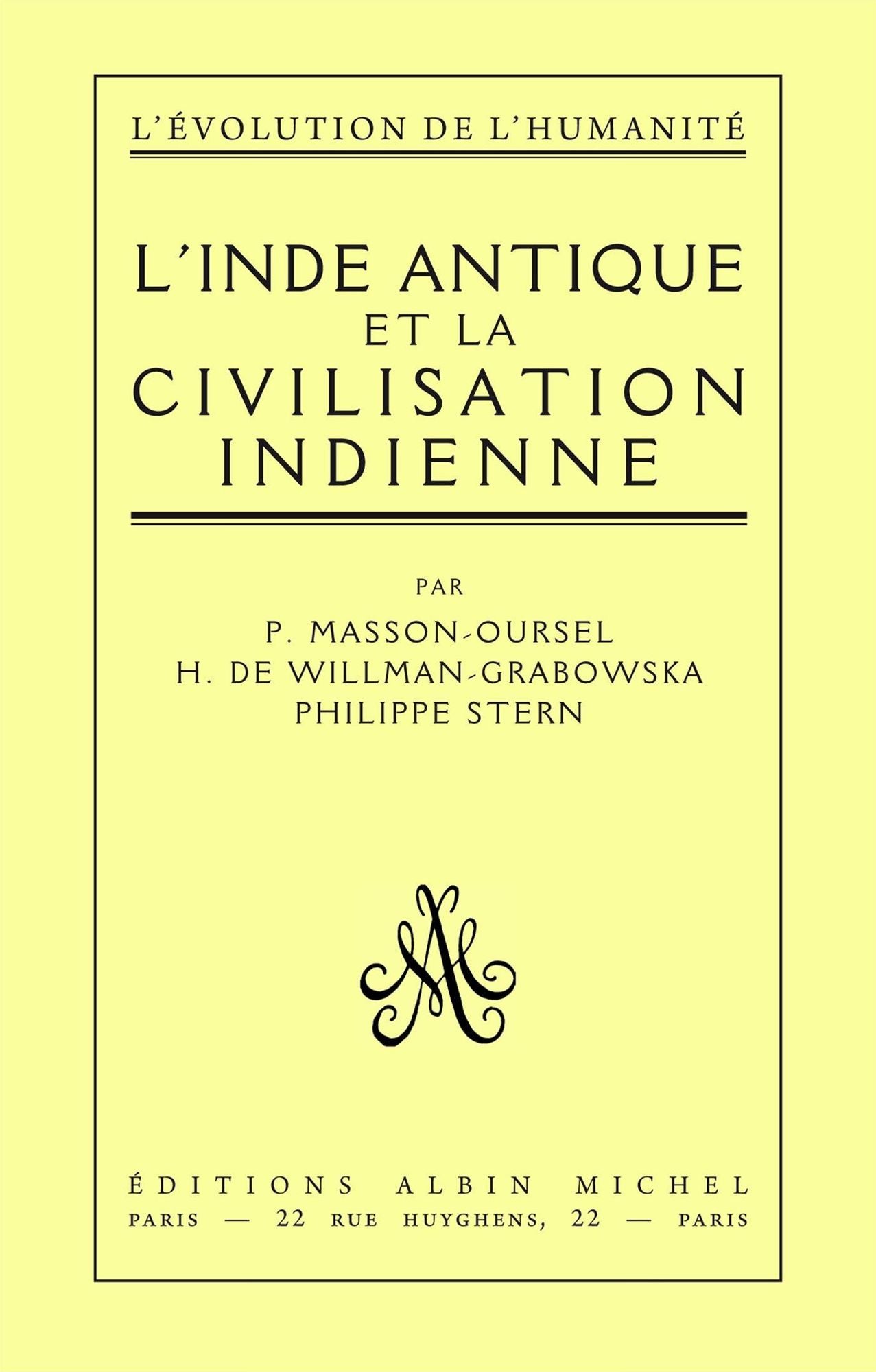 L'Inde antique et la civilisation indienne