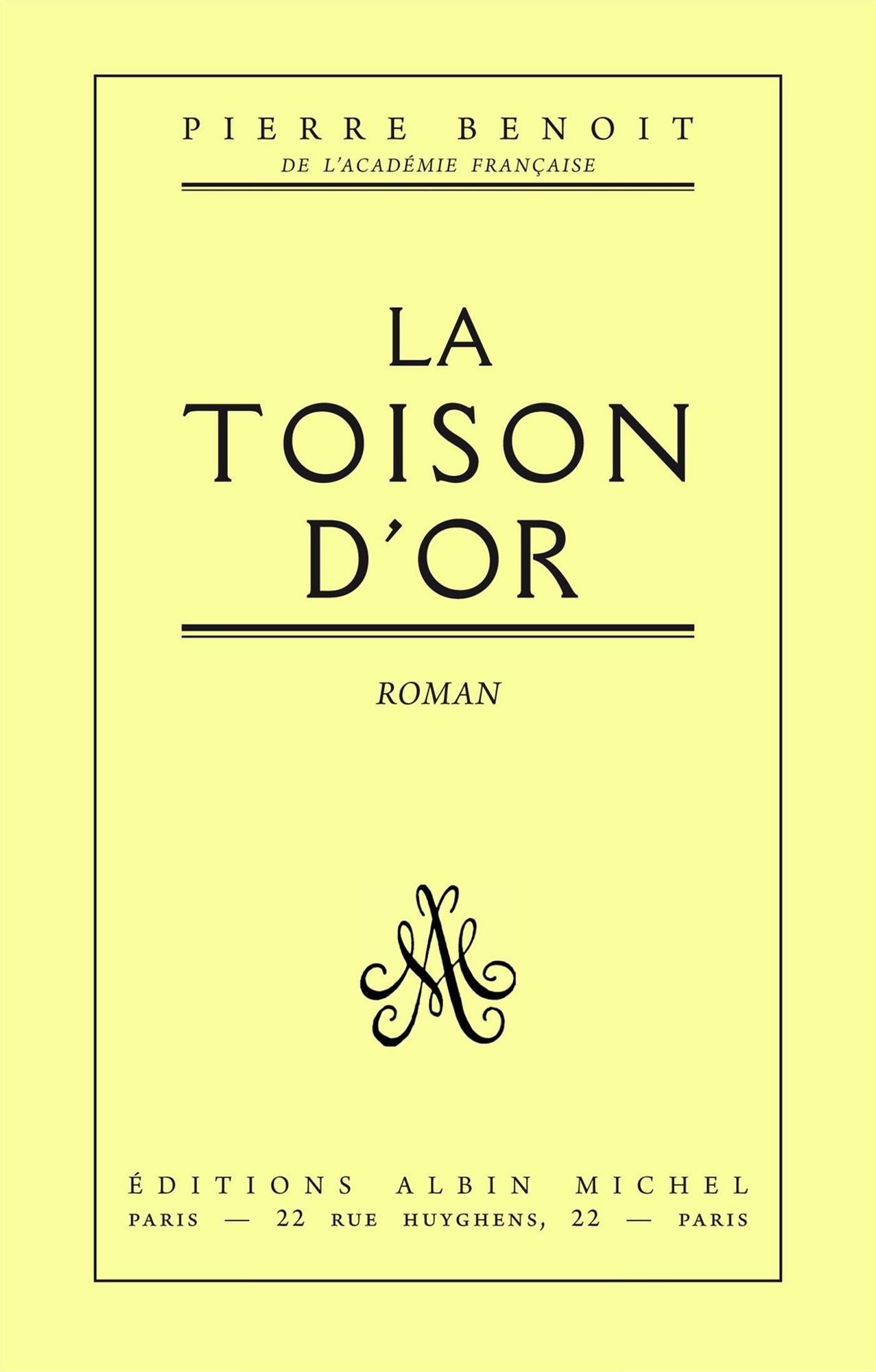 La Toison d'or