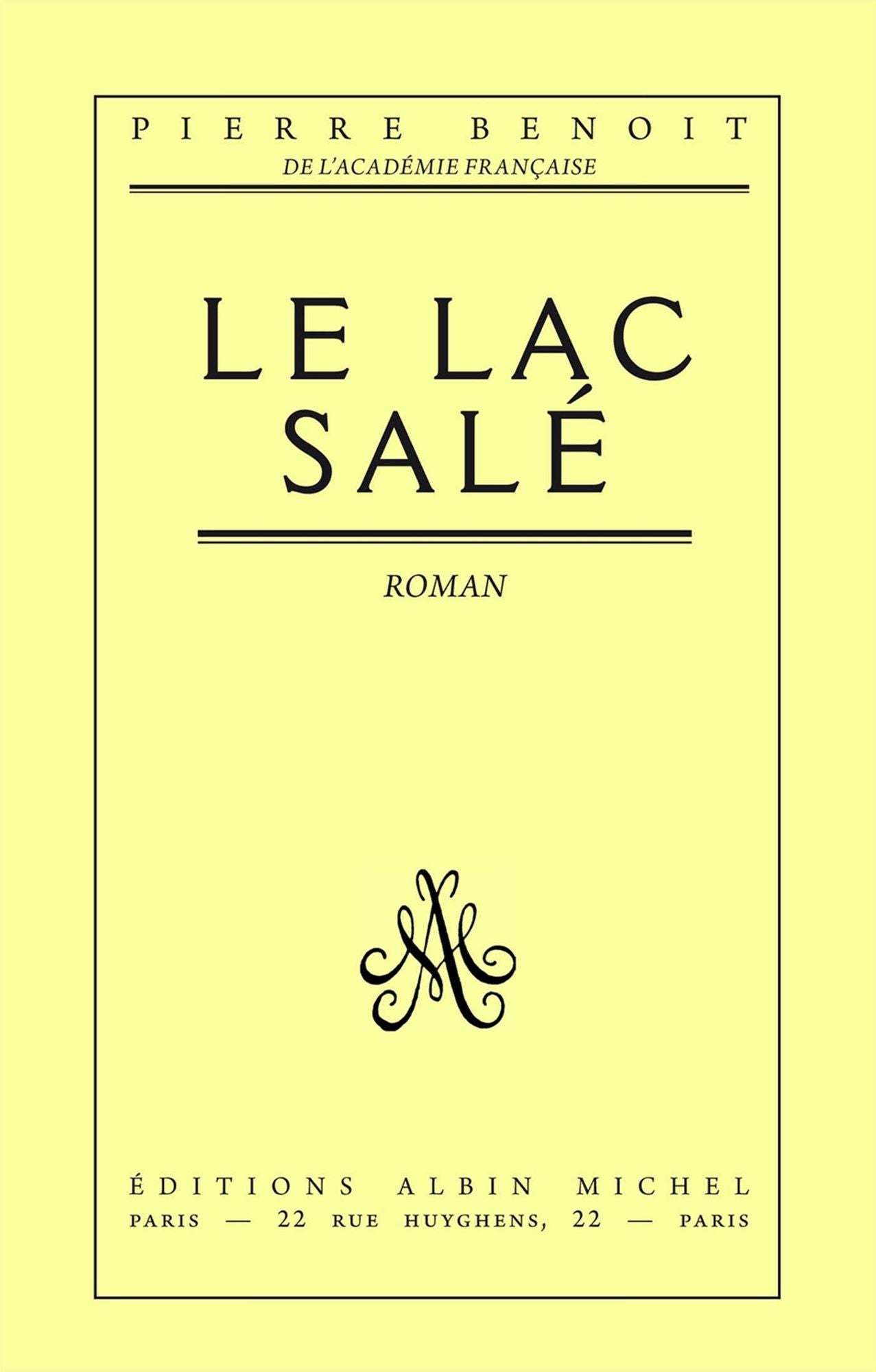 Le Lac salé
