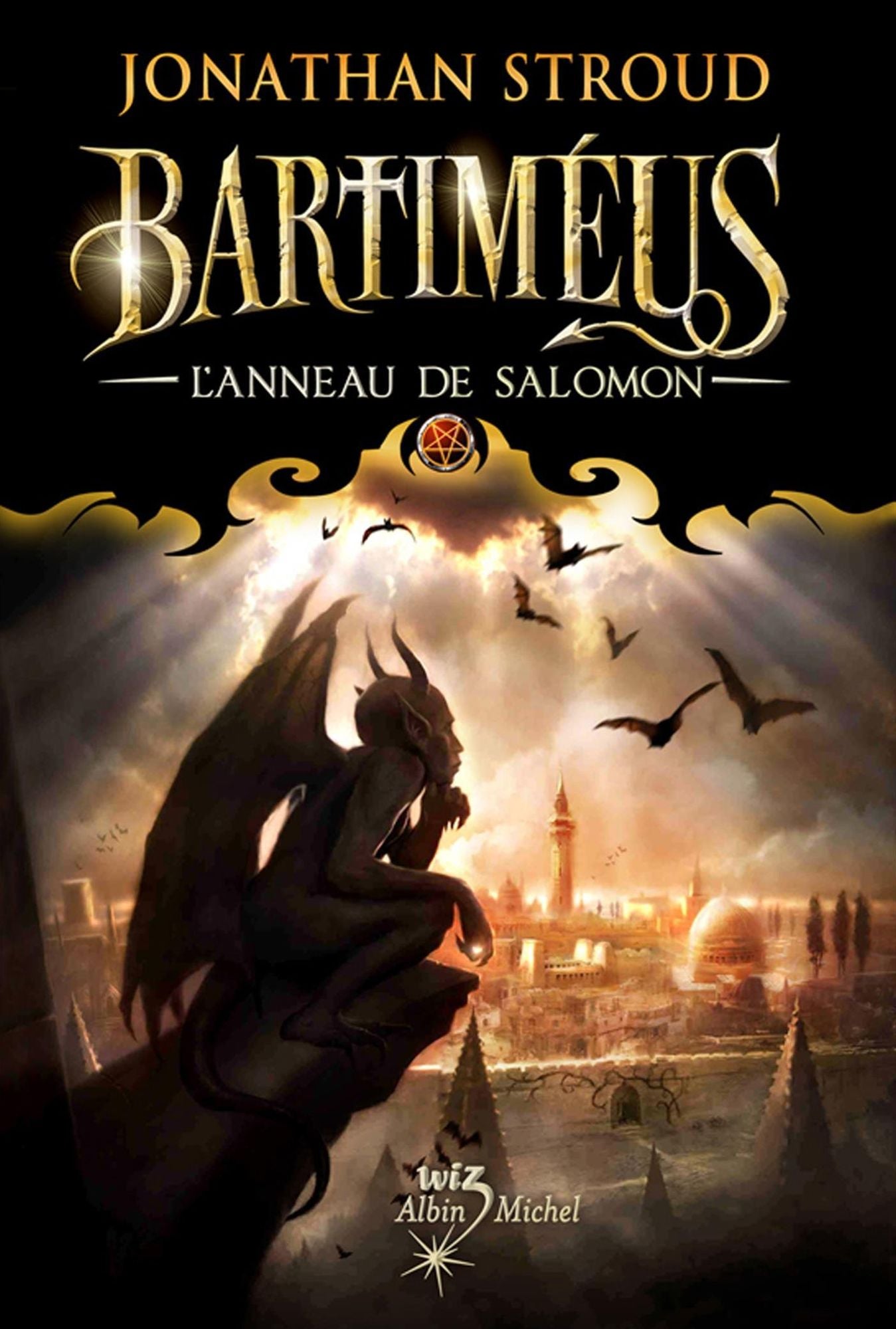 Bartiméus. L'Anneau de Salomon
