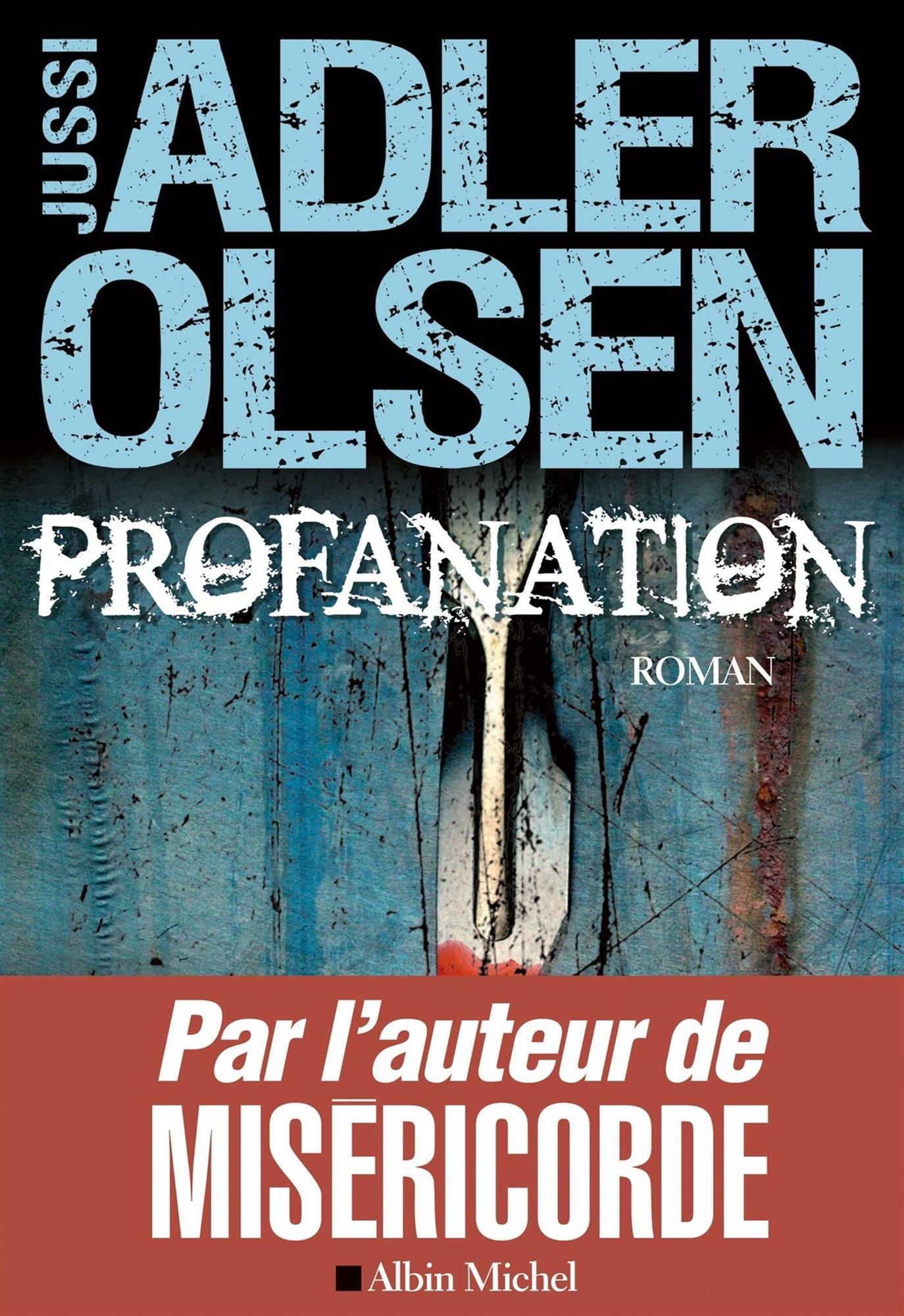 Profanation: La deuxième enquête du département V