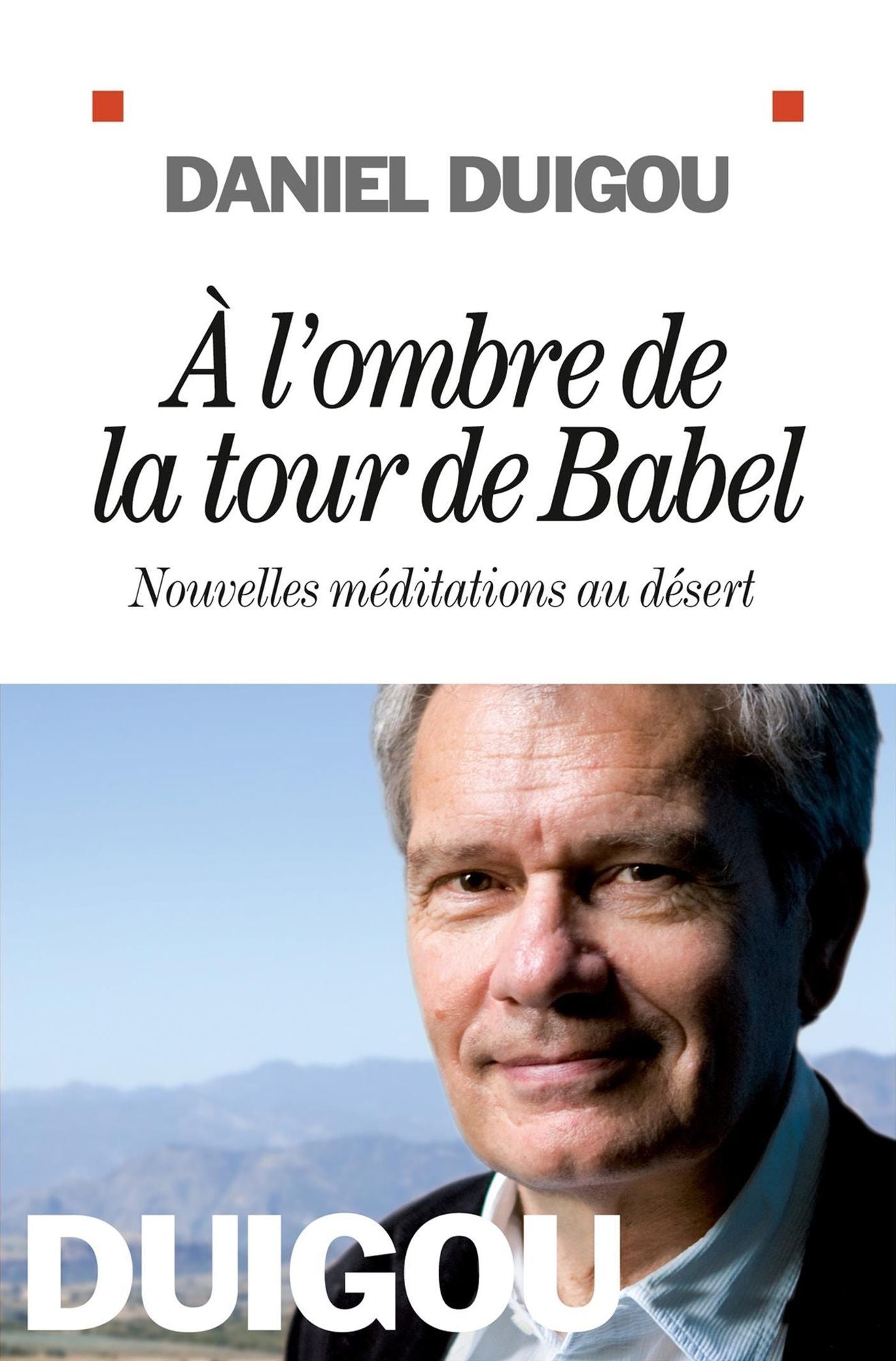 A l'ombre de la tour de Babel: Nouvelles méditations au désert