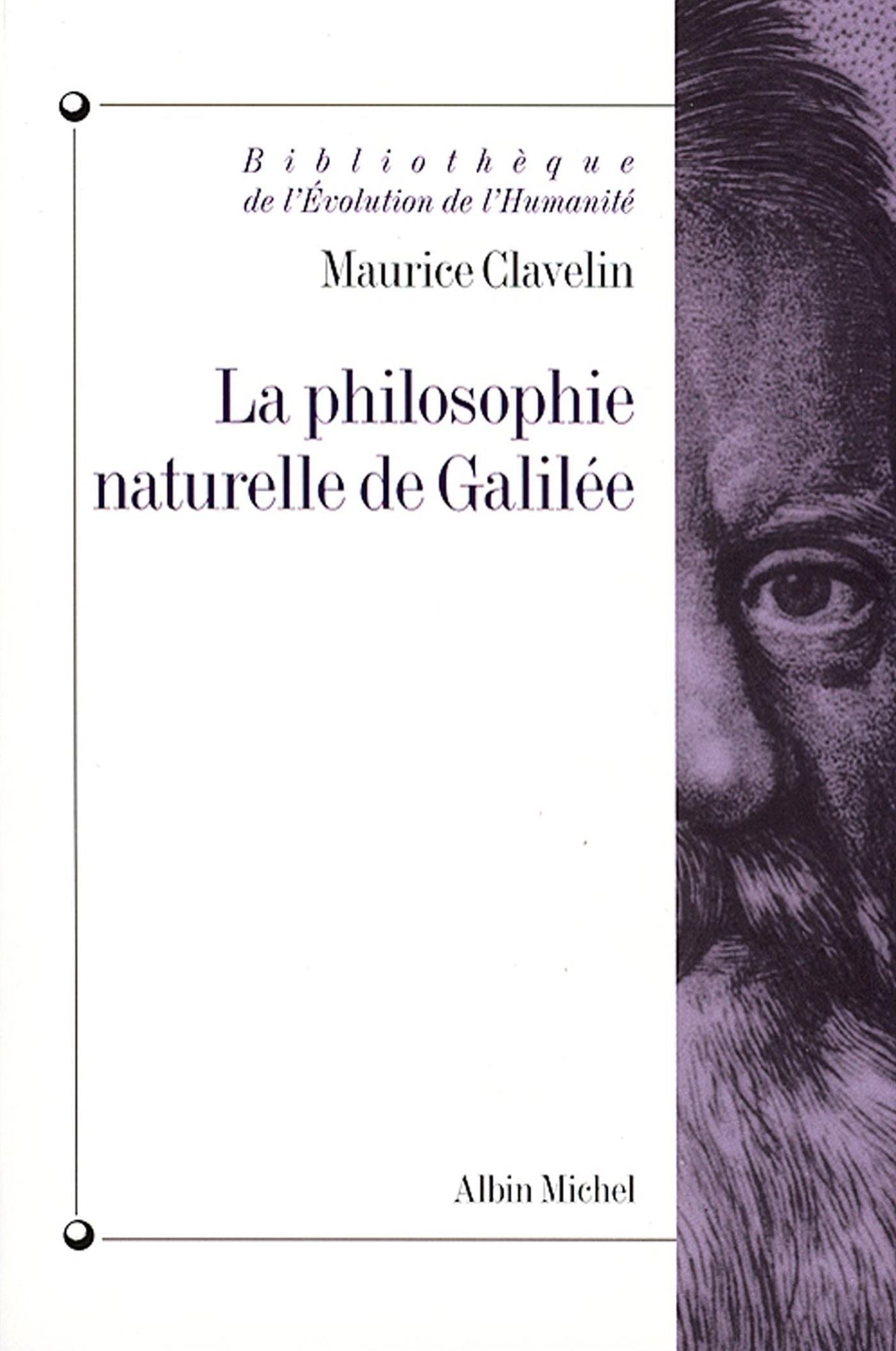 La Philosophie naturelle de Galilée