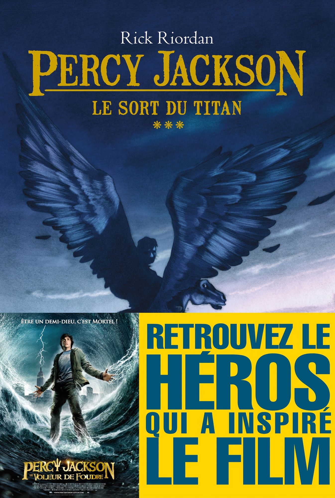Le Sort du titan: Percy Jackson - tome 3