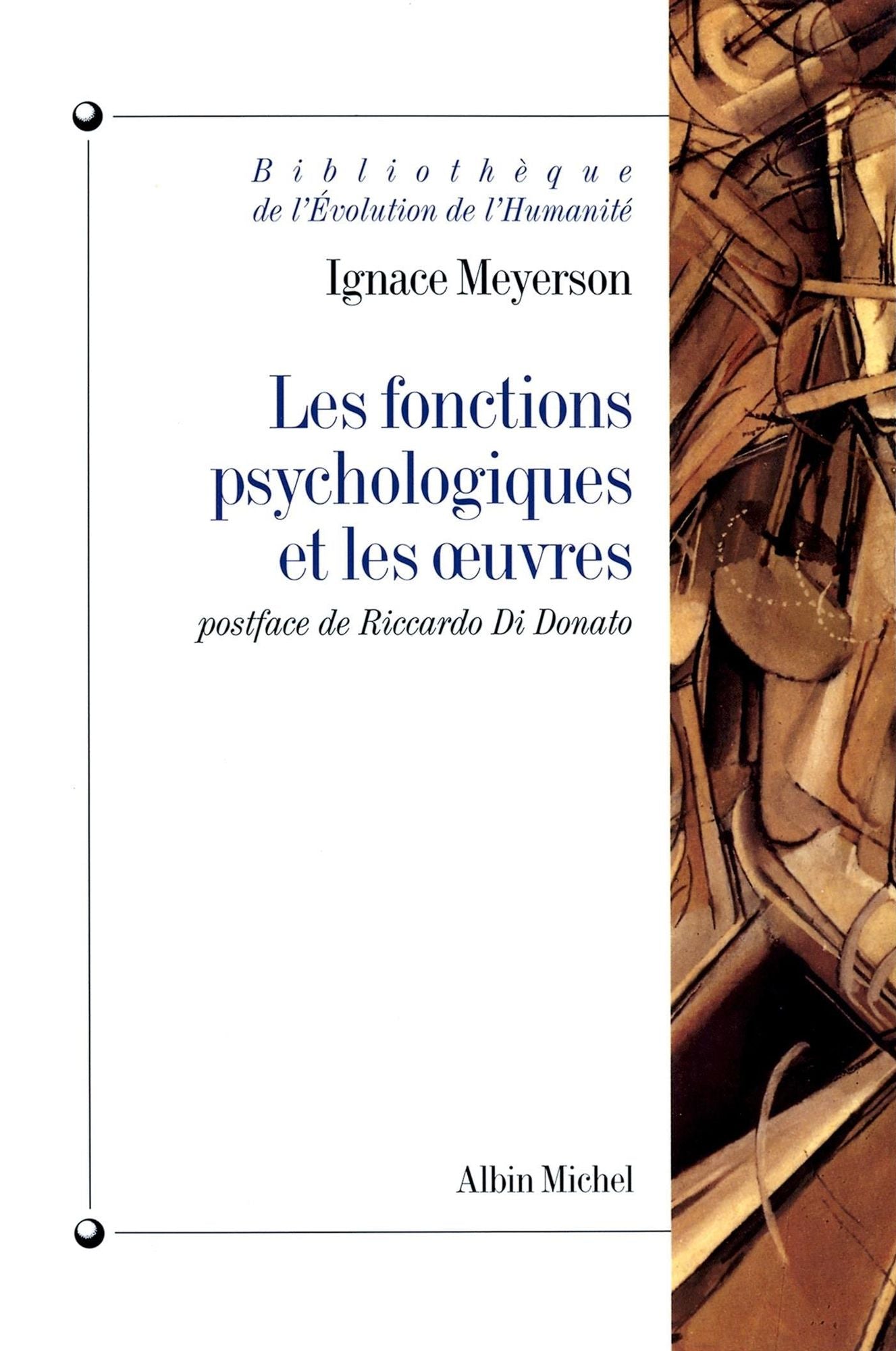 Les Fonctions psychologiques et les oeuvres