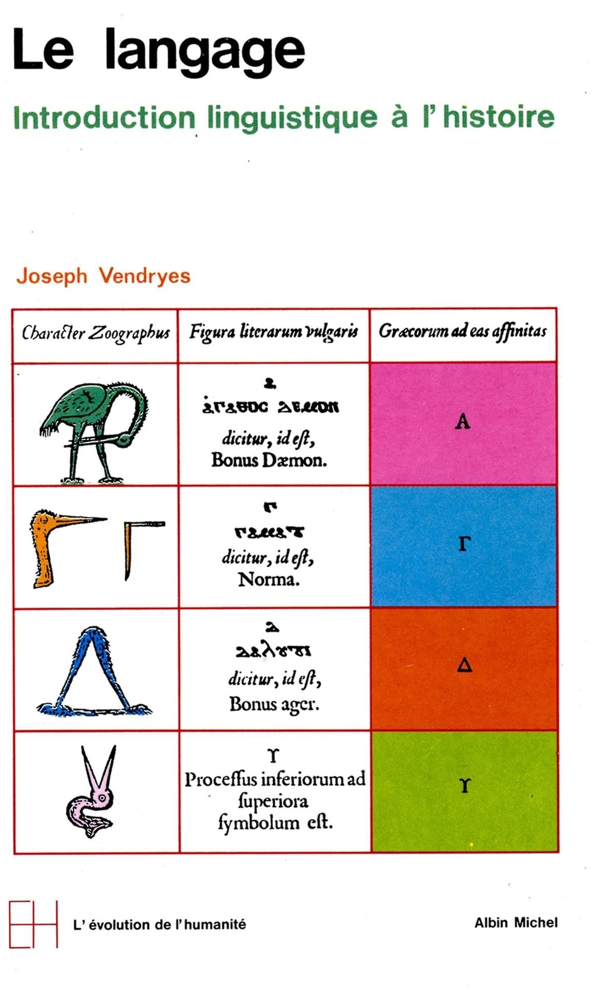 Le Langage: Introduction linguistique à l'Histoire
