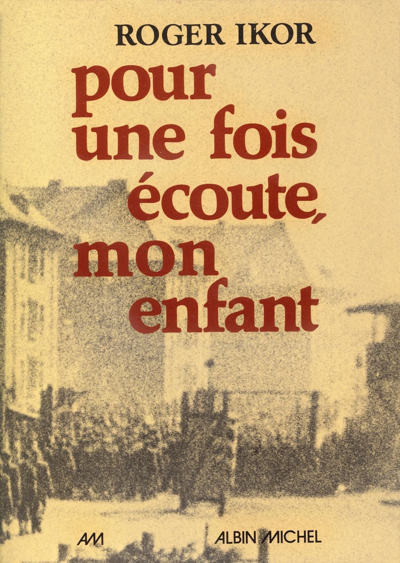 Pour une fois, écoute mon enfant