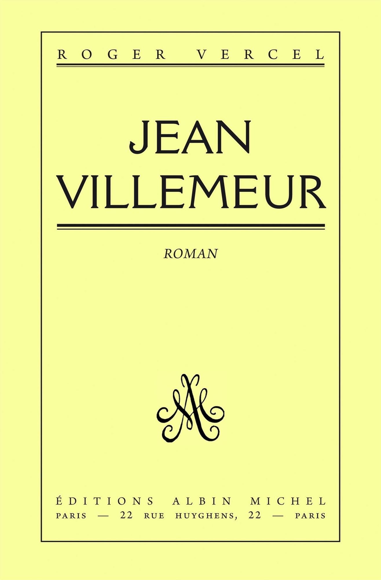 Jean Villemeur