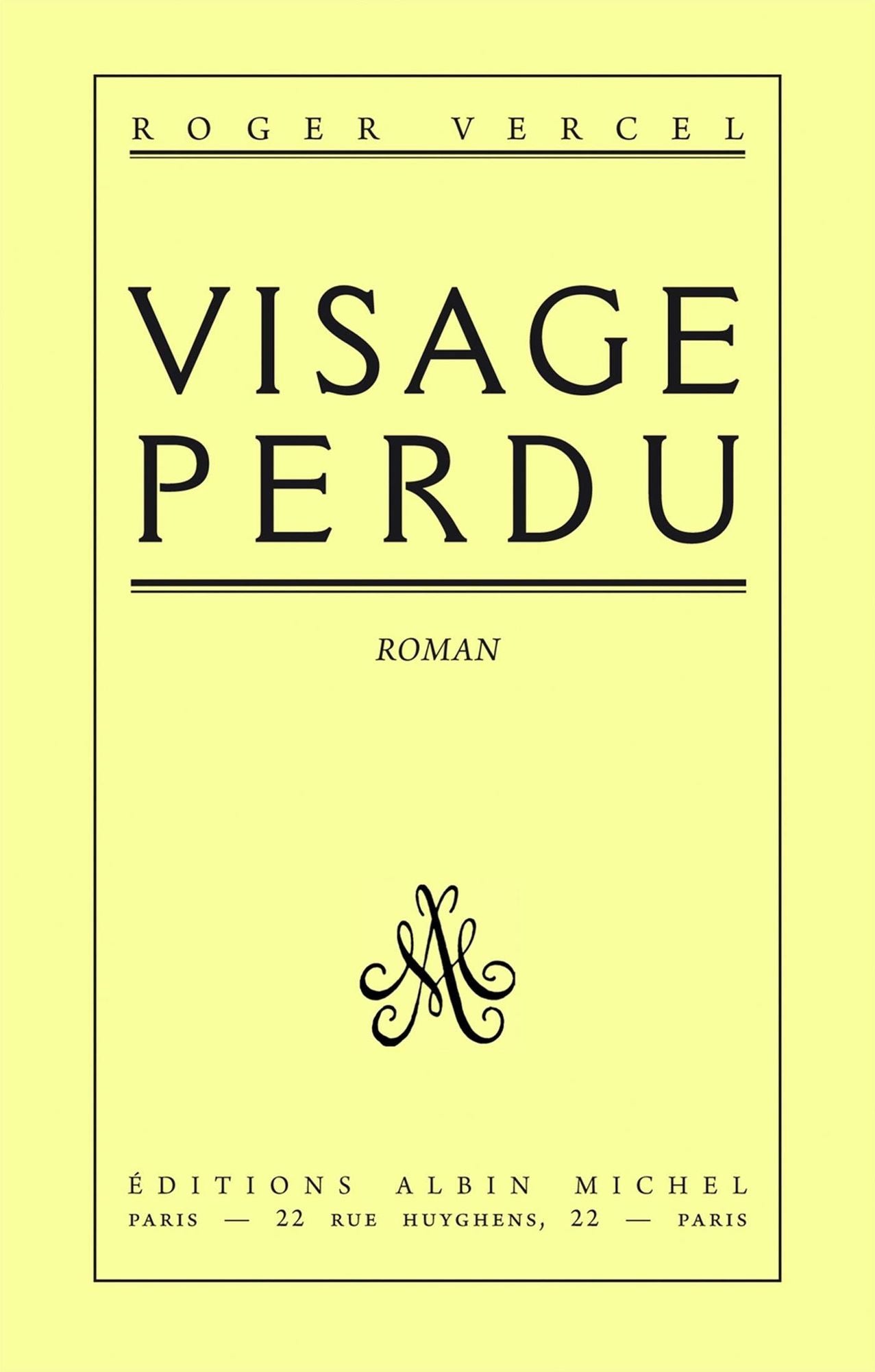 Visage perdu