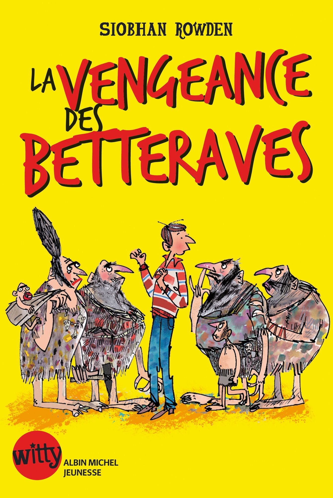 La Vengeance des betteraves: La Malédiction des cornichons - tome 2