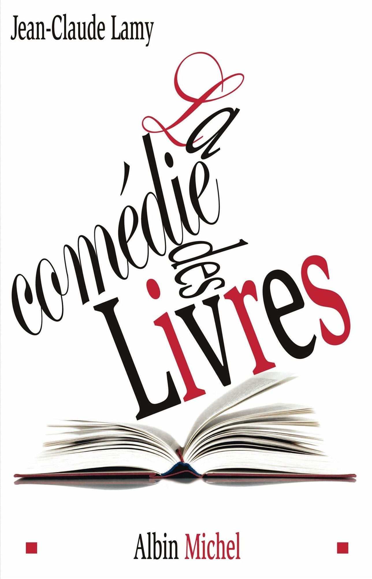 La Comédie des livres