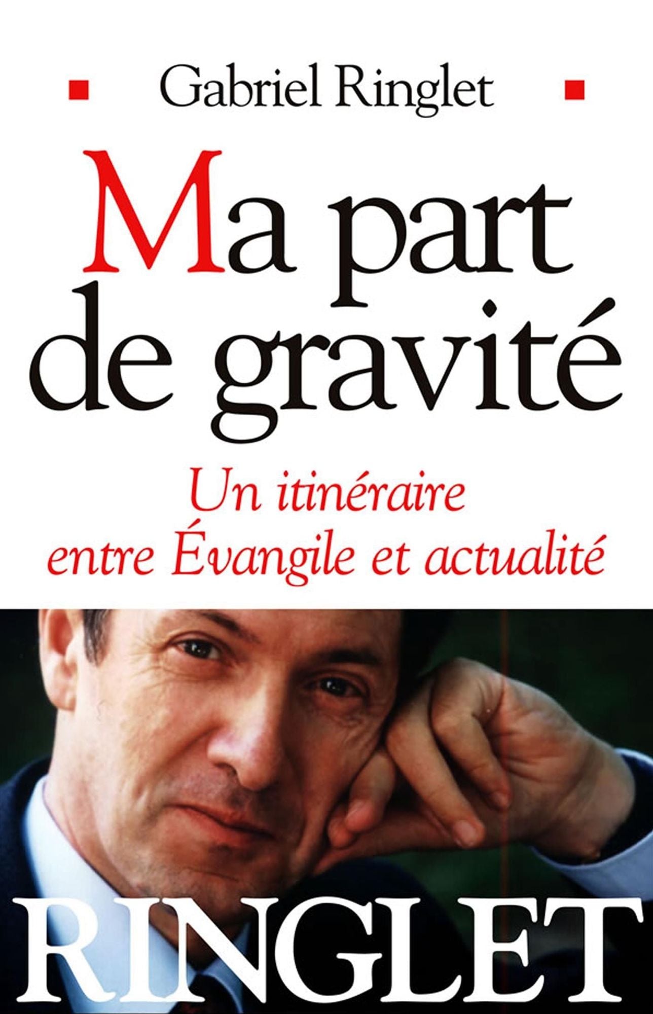 Ma part de gravité: Un itinéraire entre Évangile et actualité