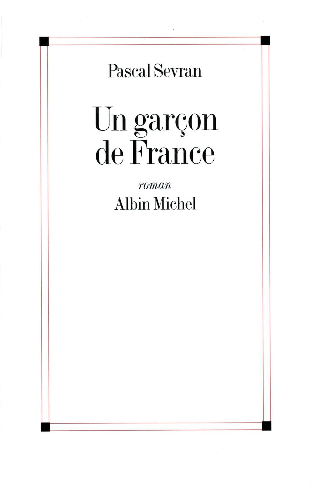 Un garçon de France
