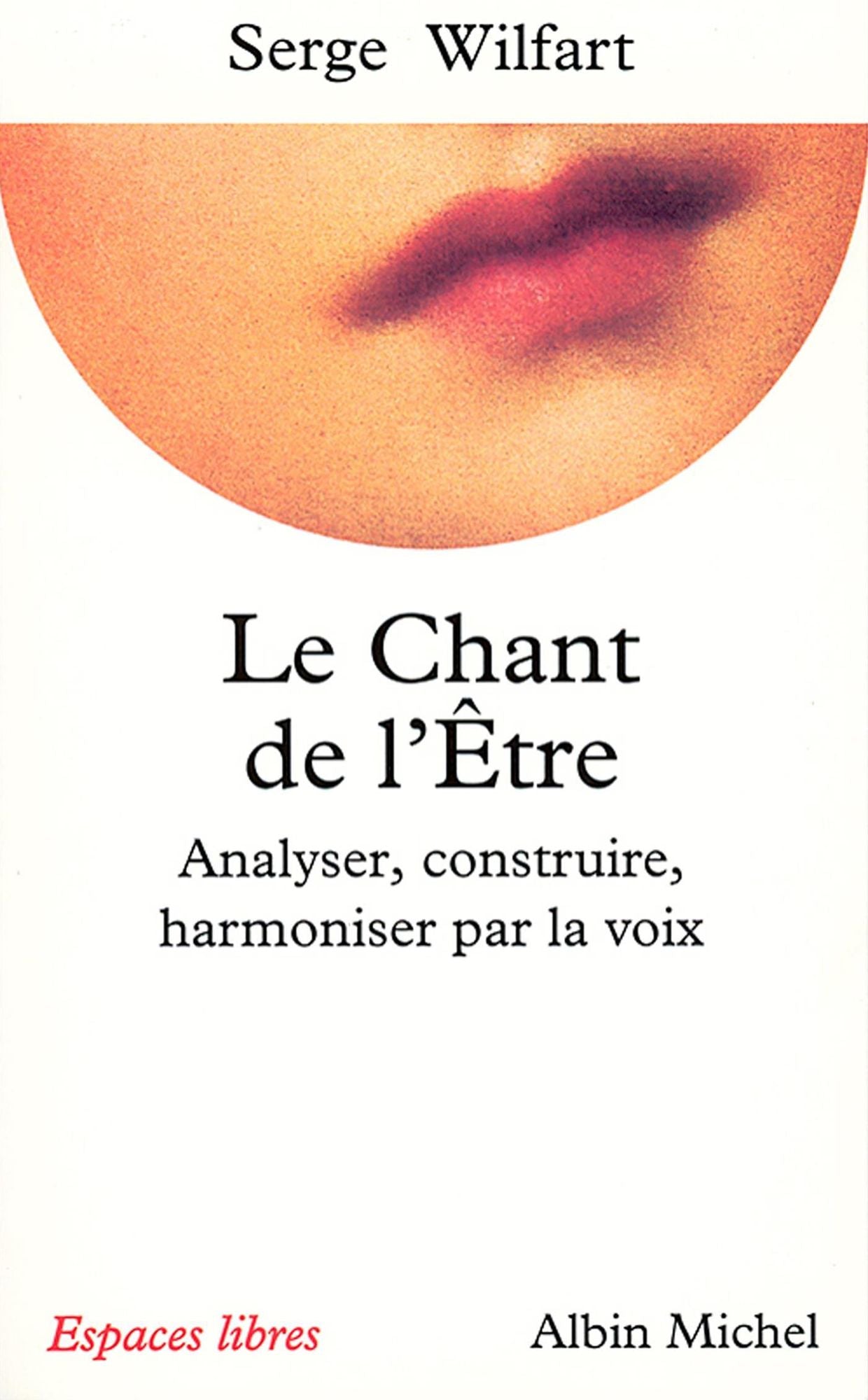 Le Chant de l'être: Analyser, construire, harmoniser par la voix