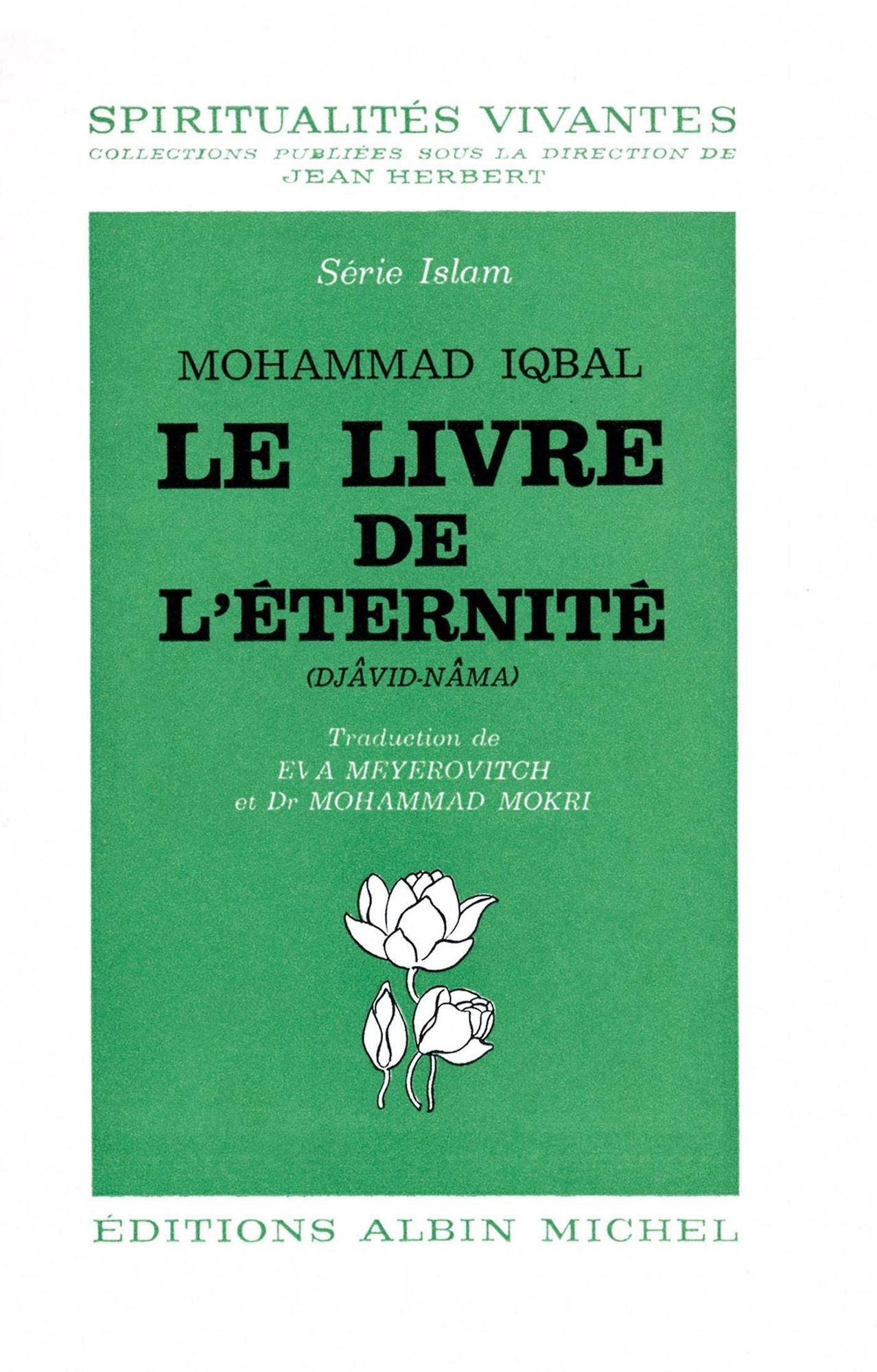 Le Livre de l'éternité: Djavid-Nama
