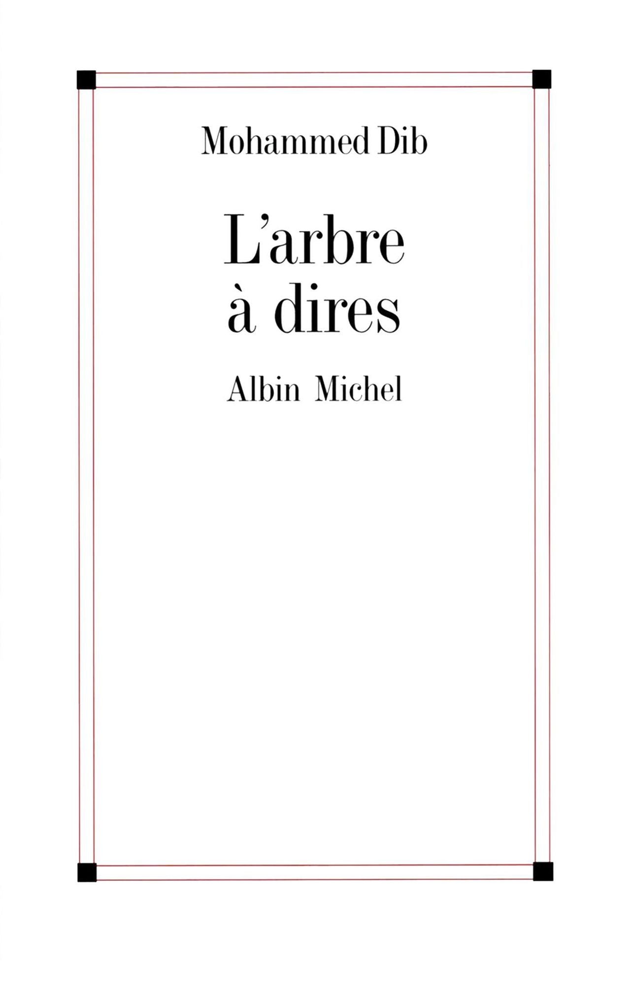 L'Arbre à dires
