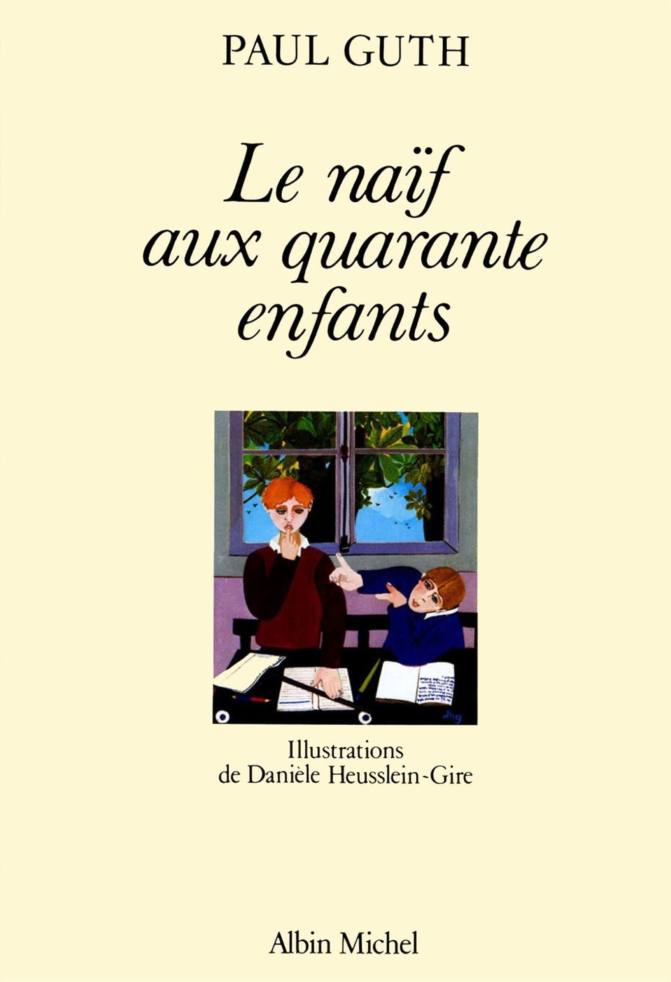 Le Naïf aux 40 enfants