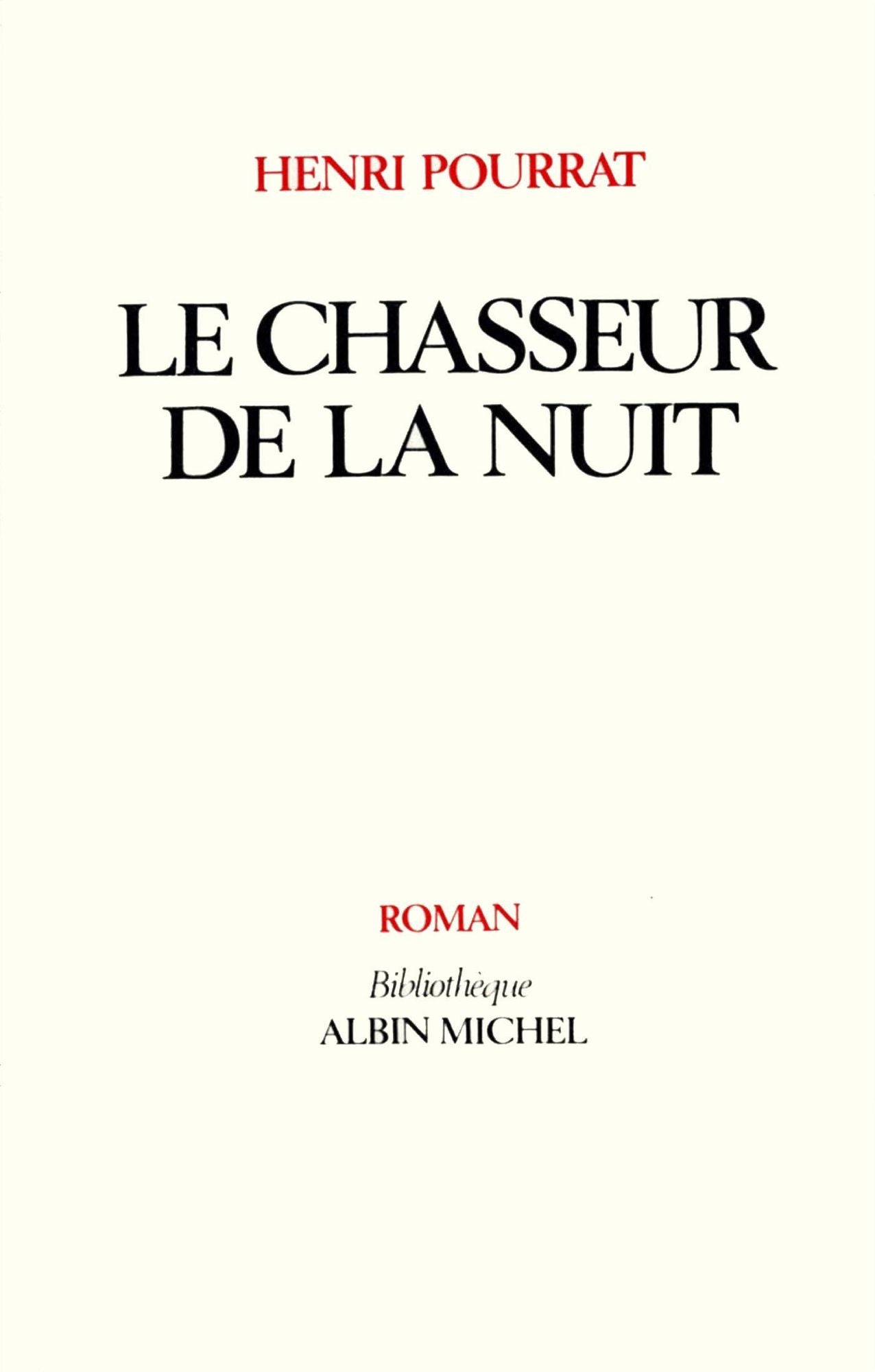 Le Chasseur de la nuit