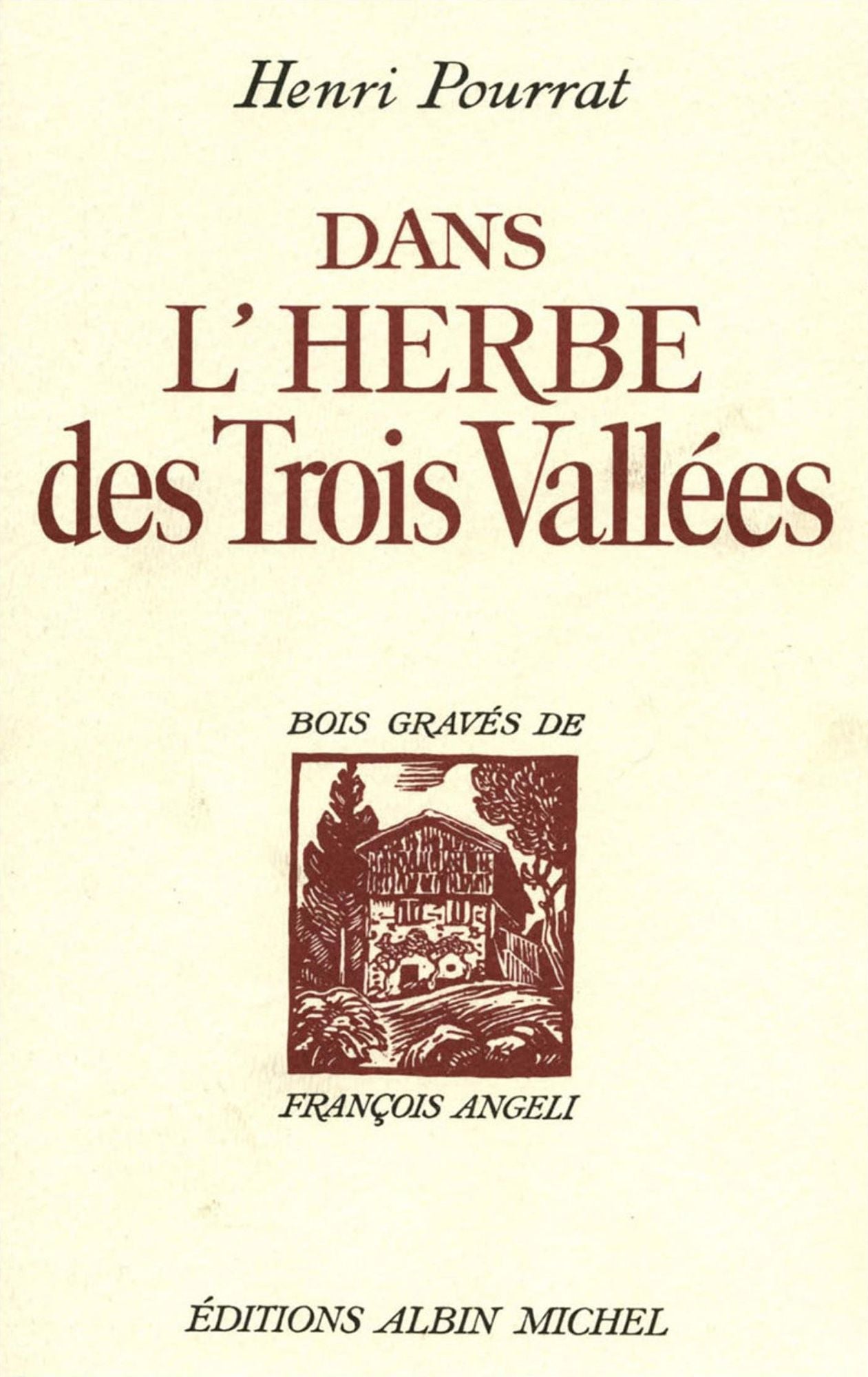 Dans l'herbe des trois vallées