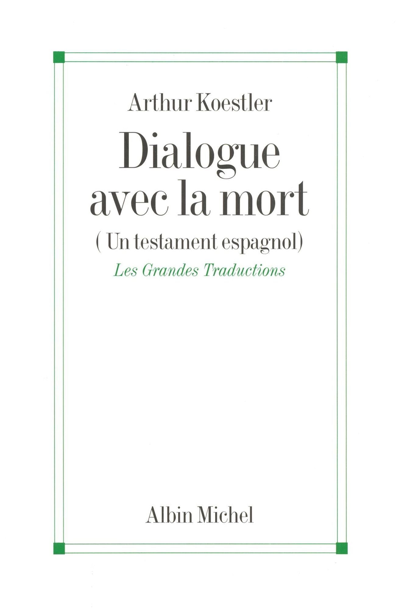 Dialogue avec la mort