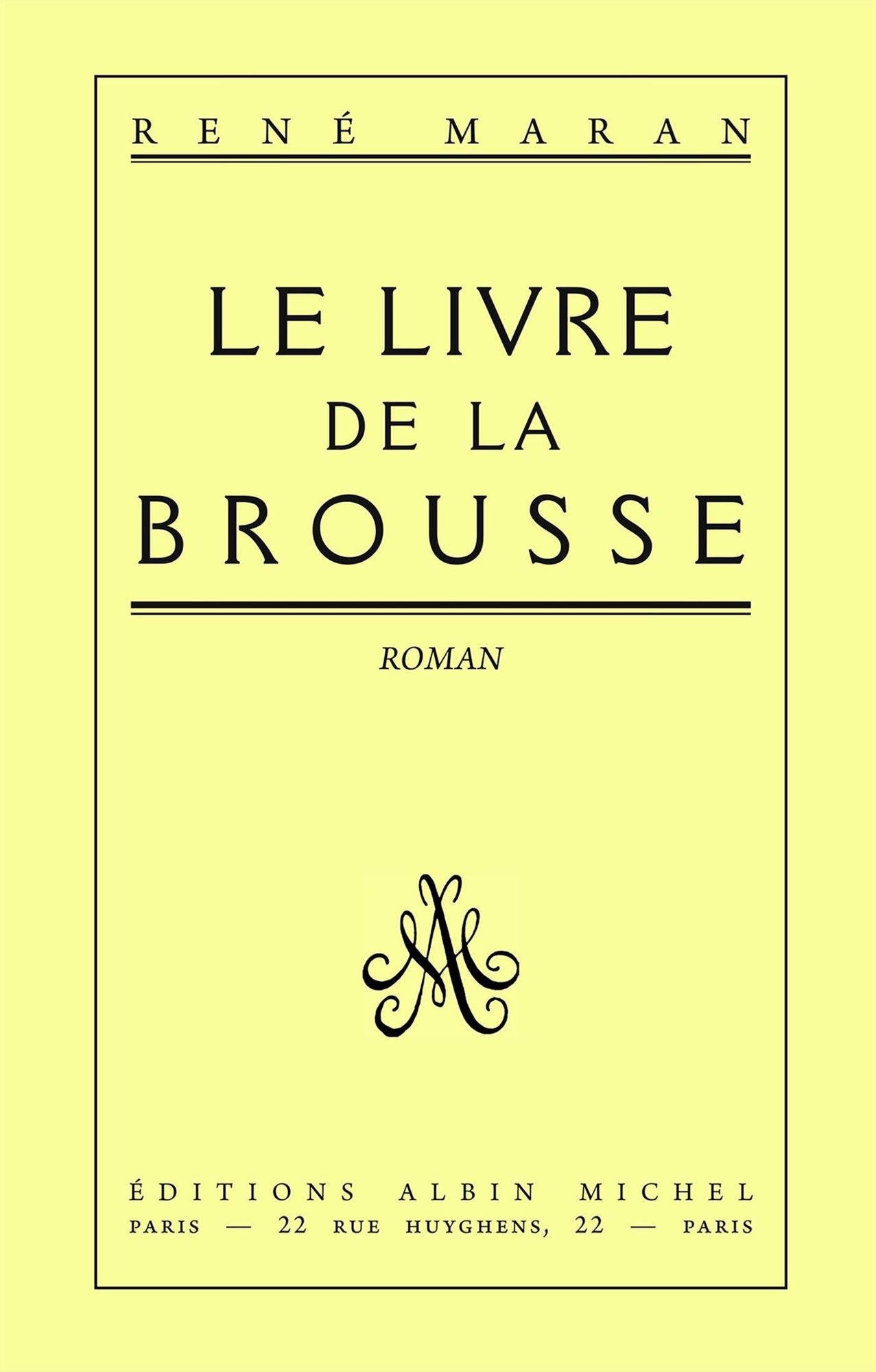 Le Livre de la brousse