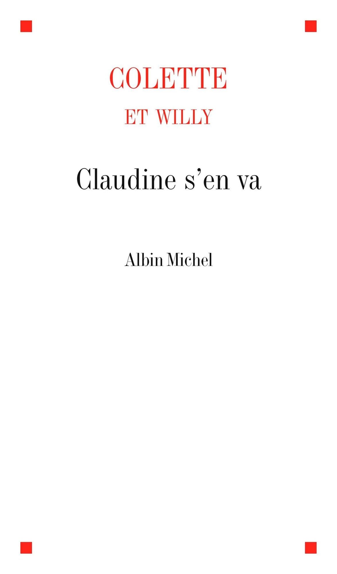 Claudine s'en va