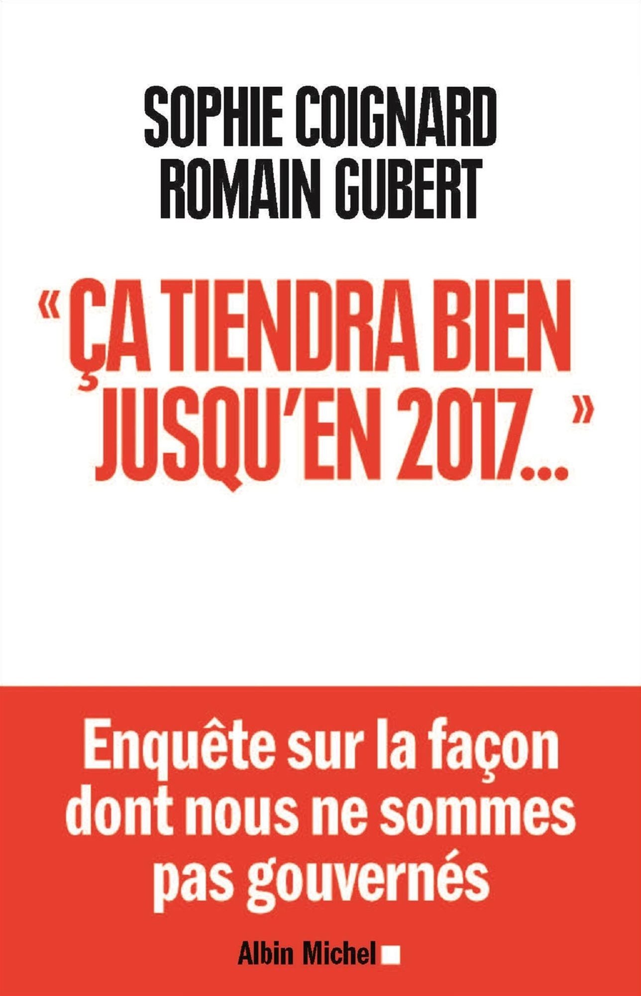 Ca tiendra bien jusqu'en 2017...