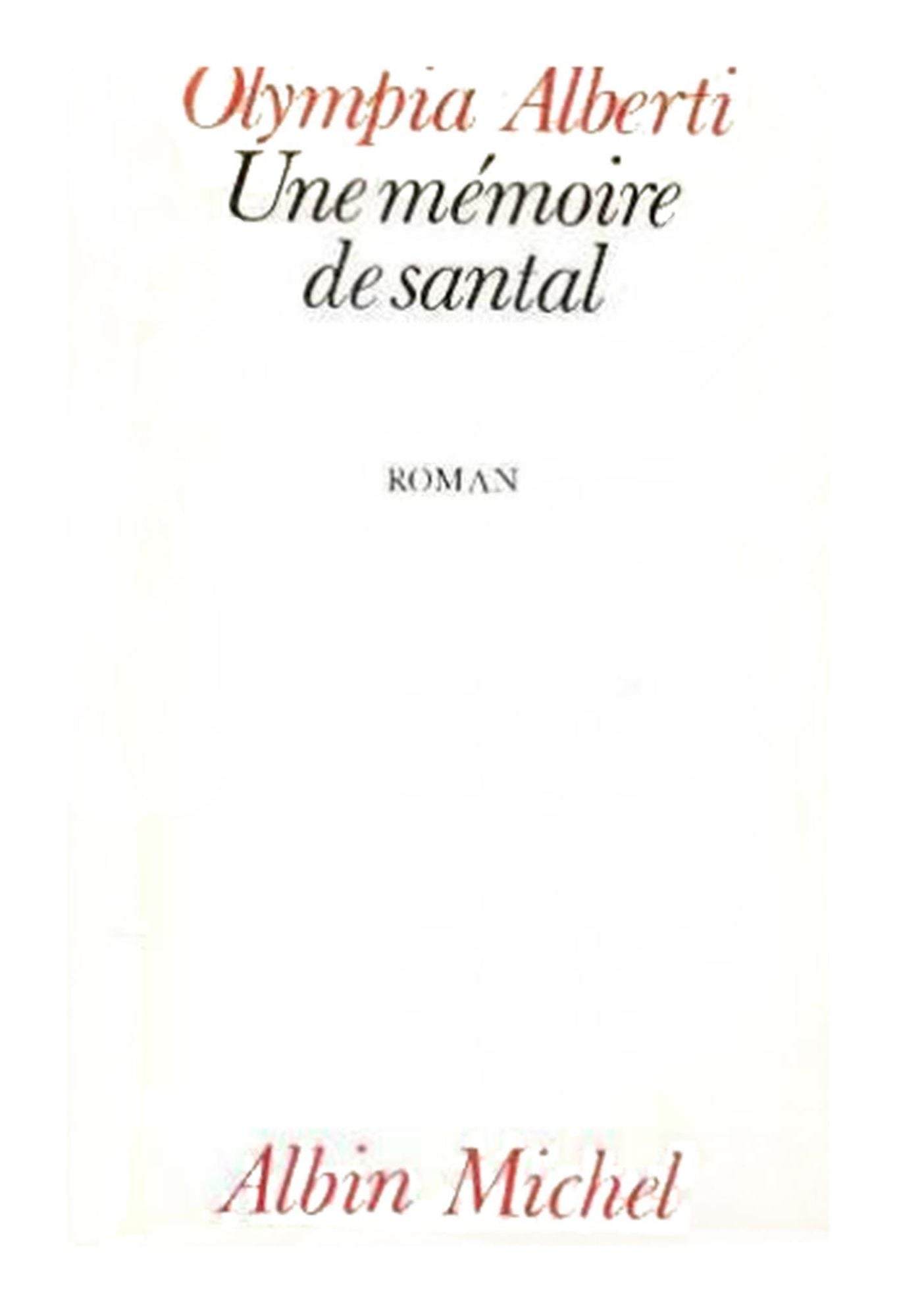 Une mémoire de santal