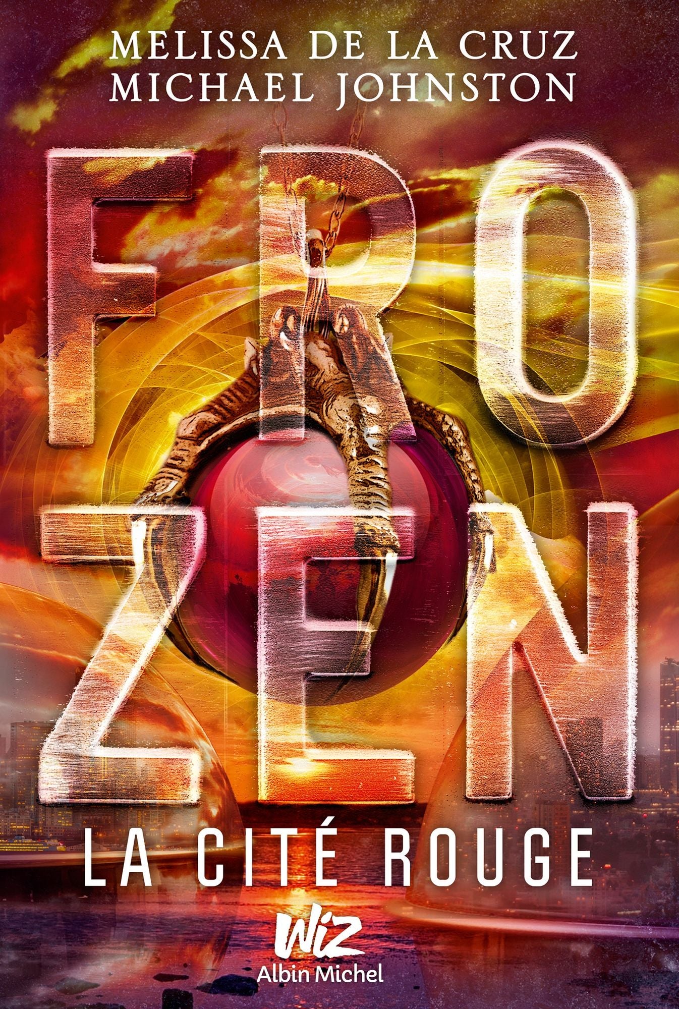 Frozen - tome 2: La Cité Rouge