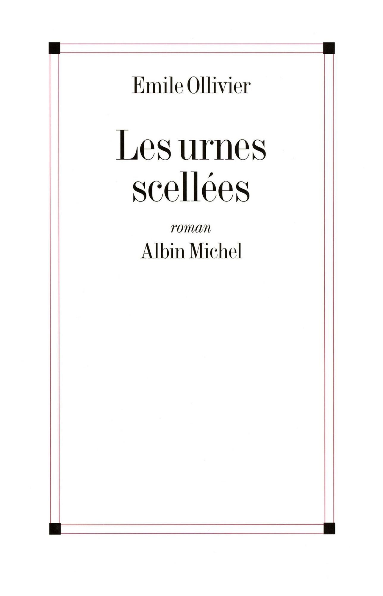 Les Urnes scellées
