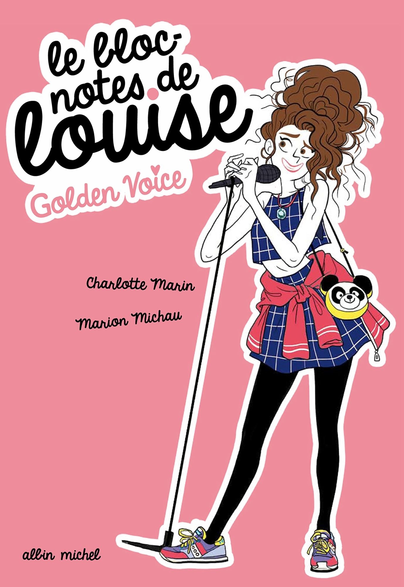 Golden voice: Le Bloc-notes de Louise - tome 2