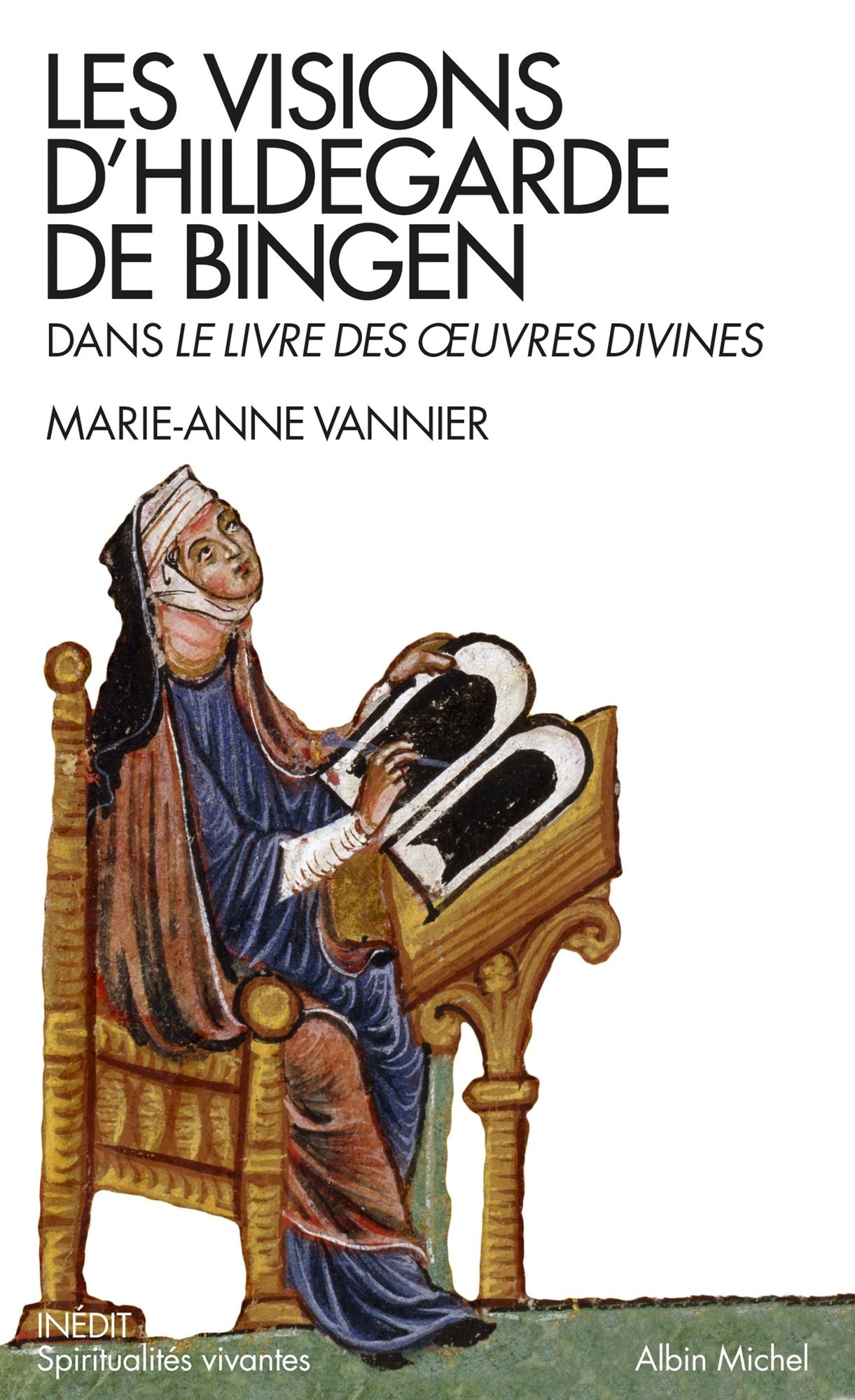 Les Visions d'Hildegarde de Bingen