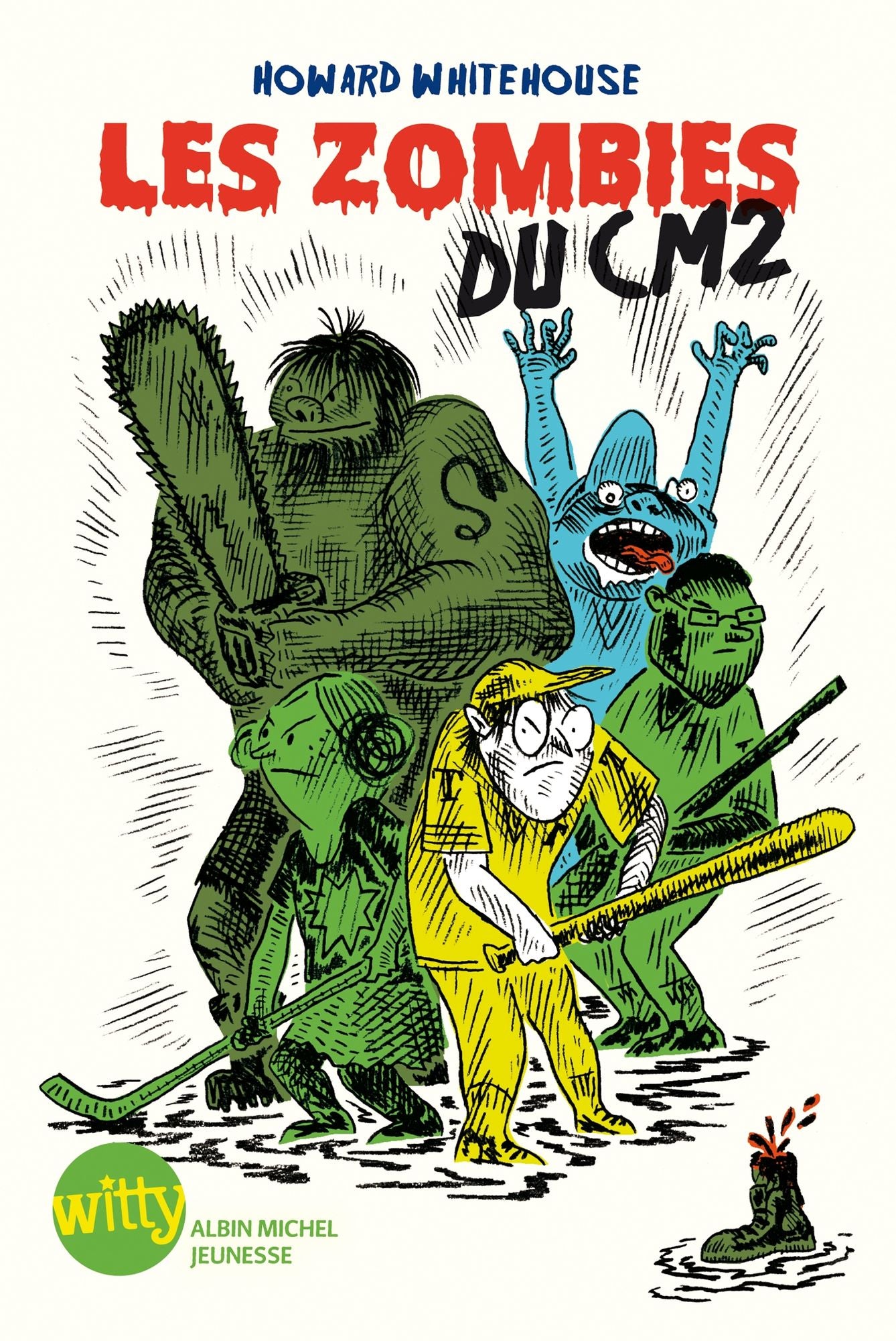 Les Zombies du cm2
